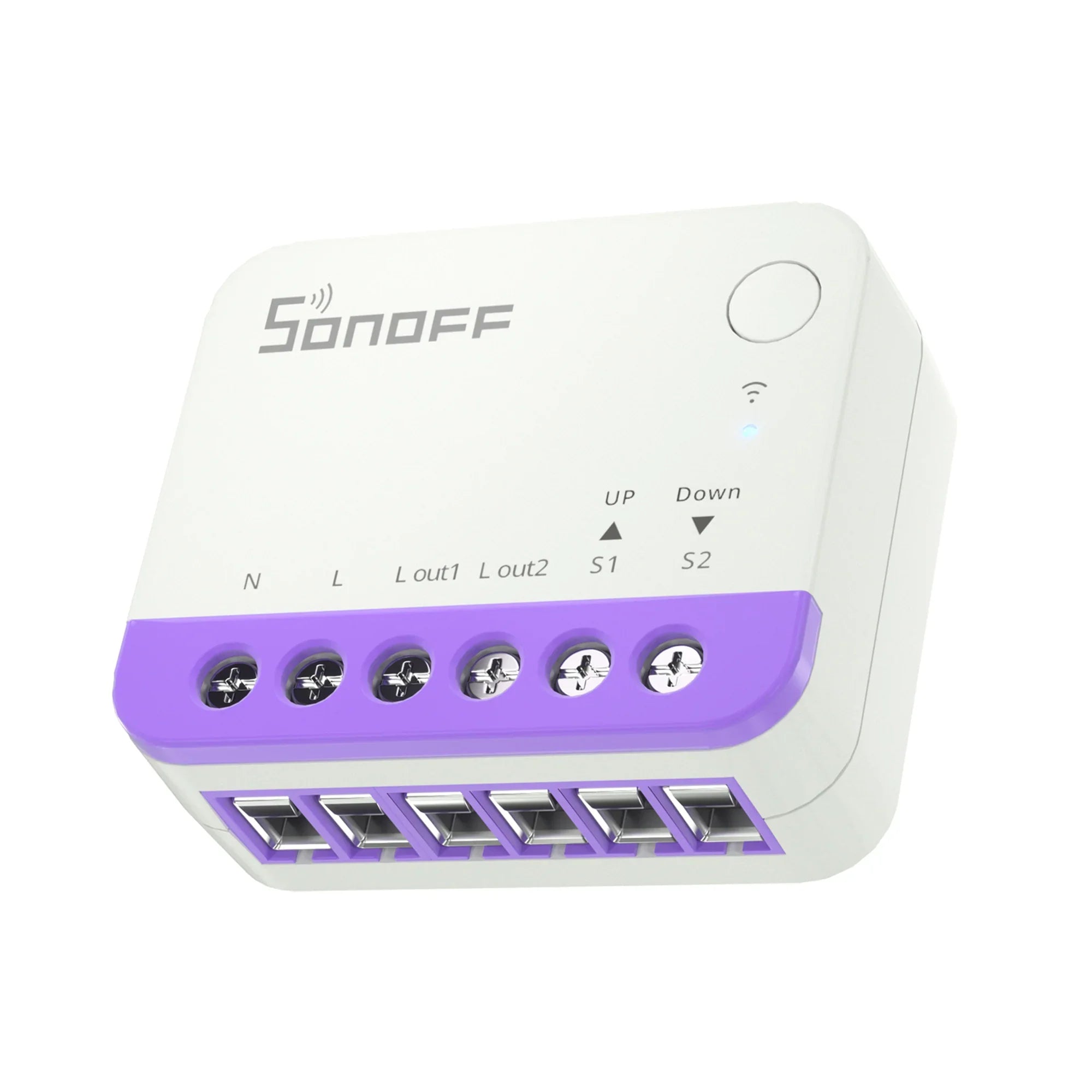 MINI-RBS WiFi Smart Roller Shutter Switch