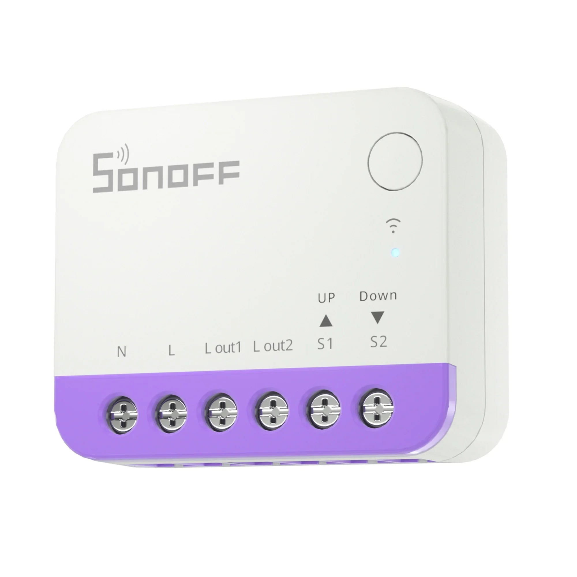 MINI-RBS WiFi Smart Roller Shutter Switch