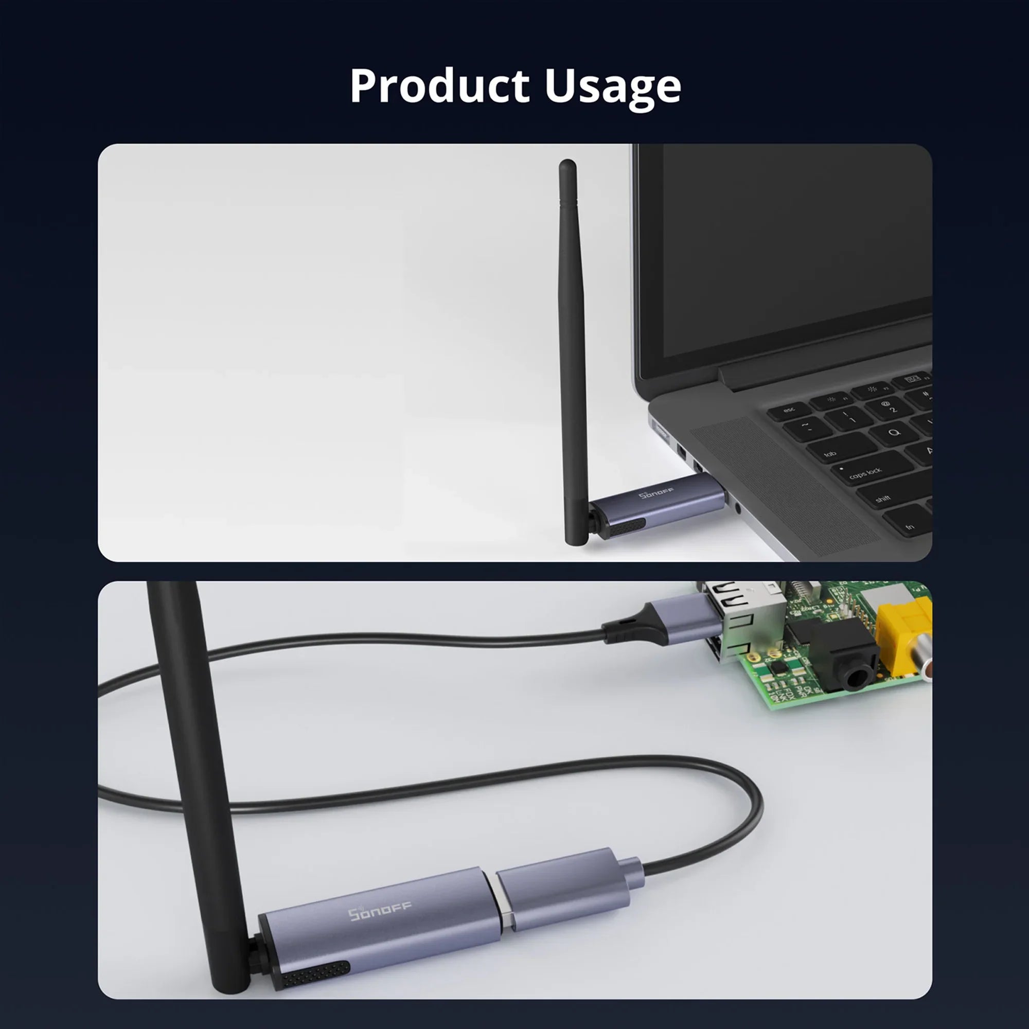 Zigbee Thread USB Dongle Plus MG24