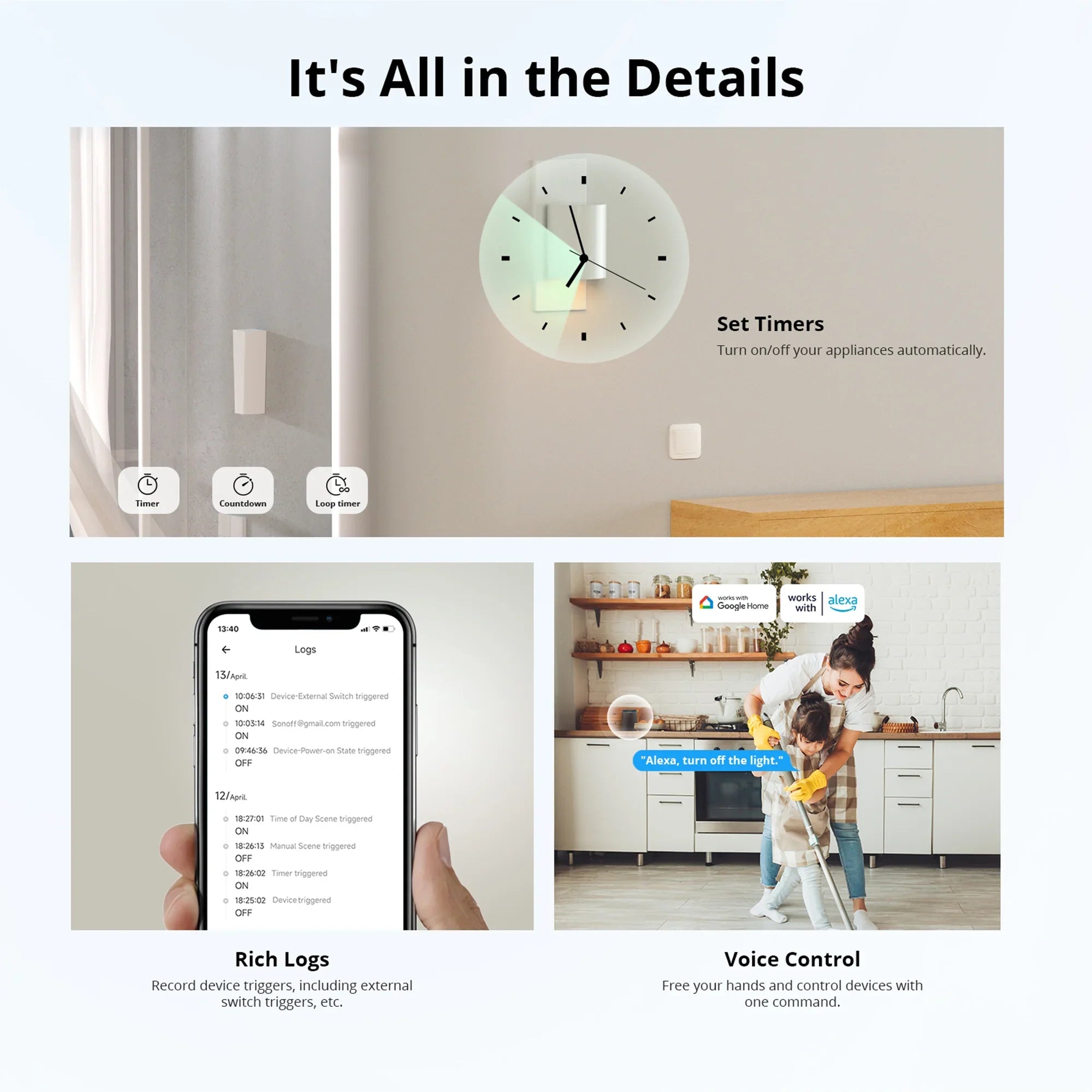 MINIR4M Extreme Wi-Fi Smart Switch, Matter-Enabled