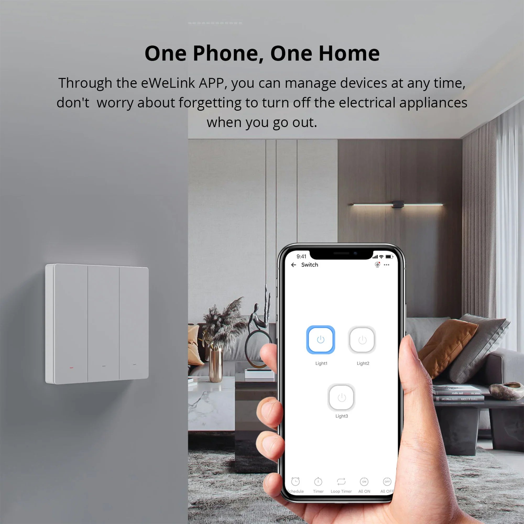 SwitchMan Smart Wall Switch-M5 Matter