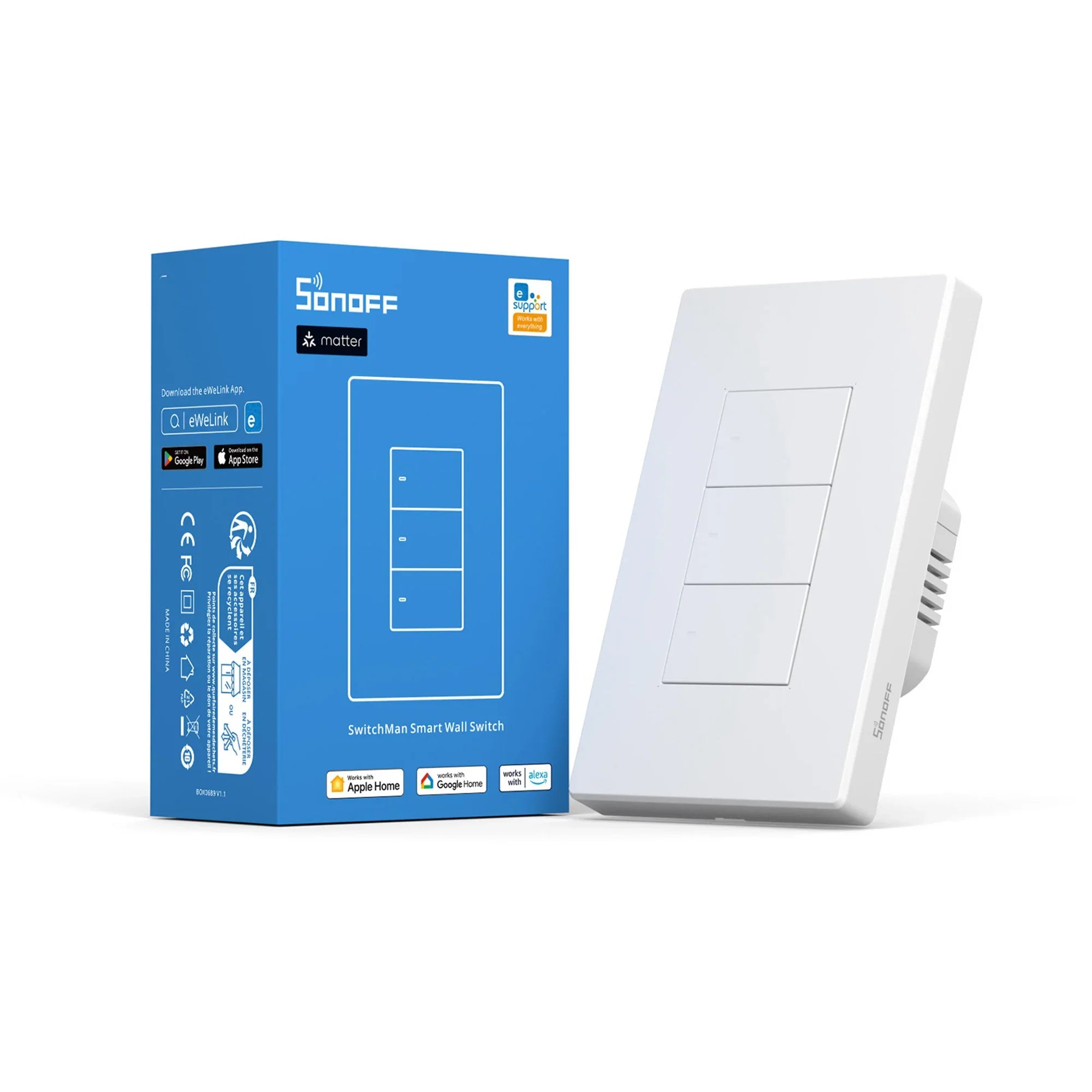 SwitchMan Smart Wall Switch-M5 Matter