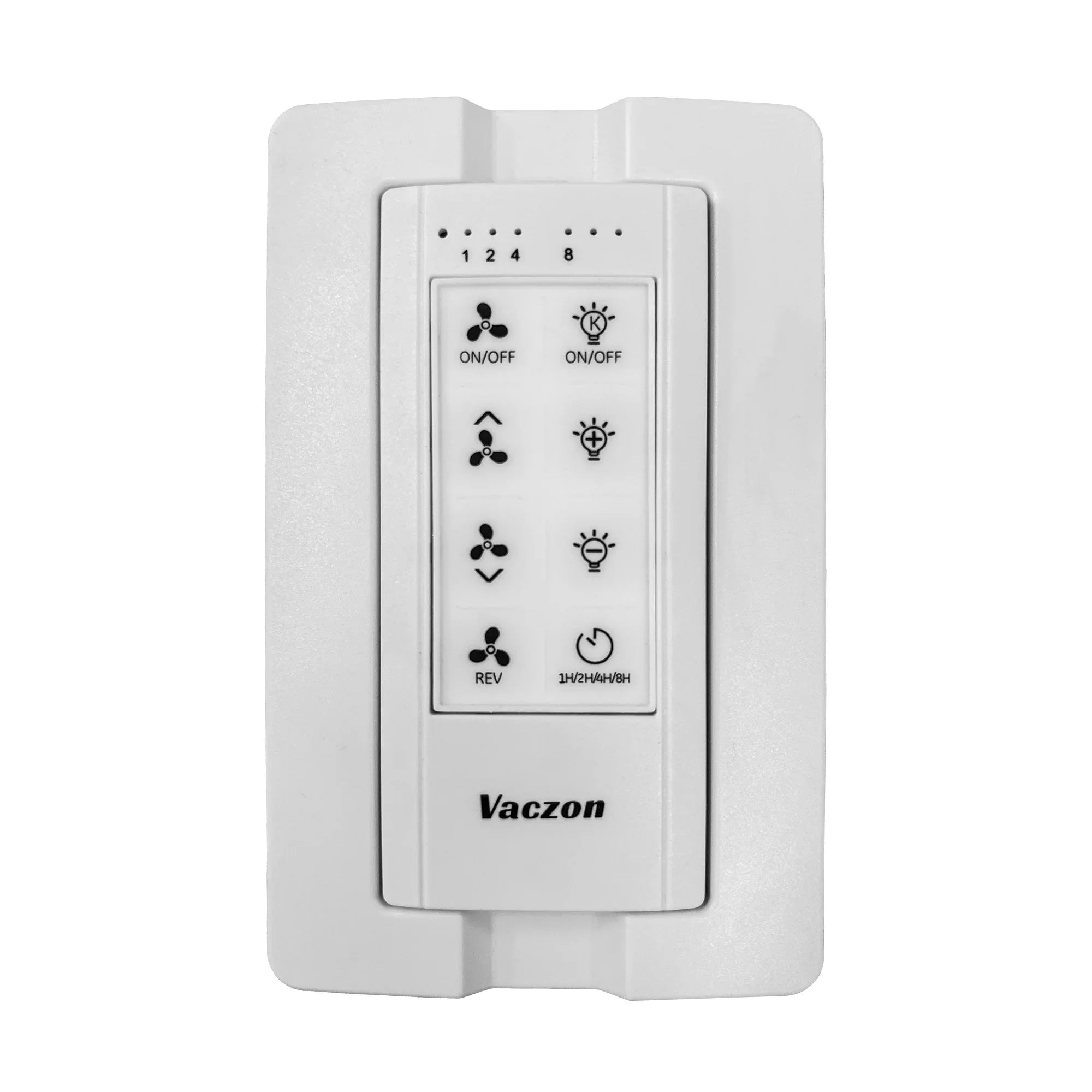 Parrot Uncle Ceiling Fan Remote Control and Receiver Kit for Vaczon Fans