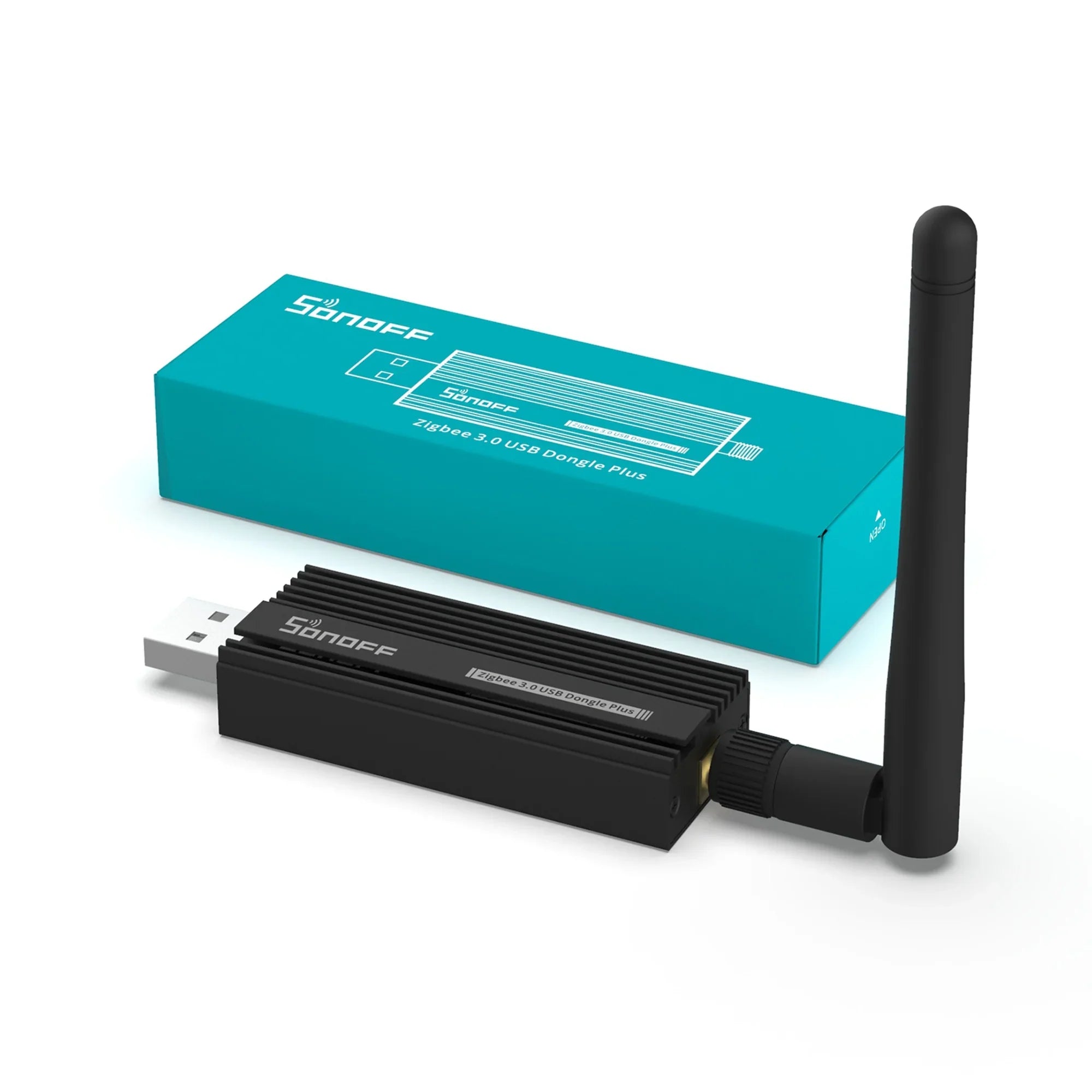 Zigbee 3.0 USB Dongle Plus for Home Assistant, IoBroker, Wireless Zigbee 3.0 USB Adapter