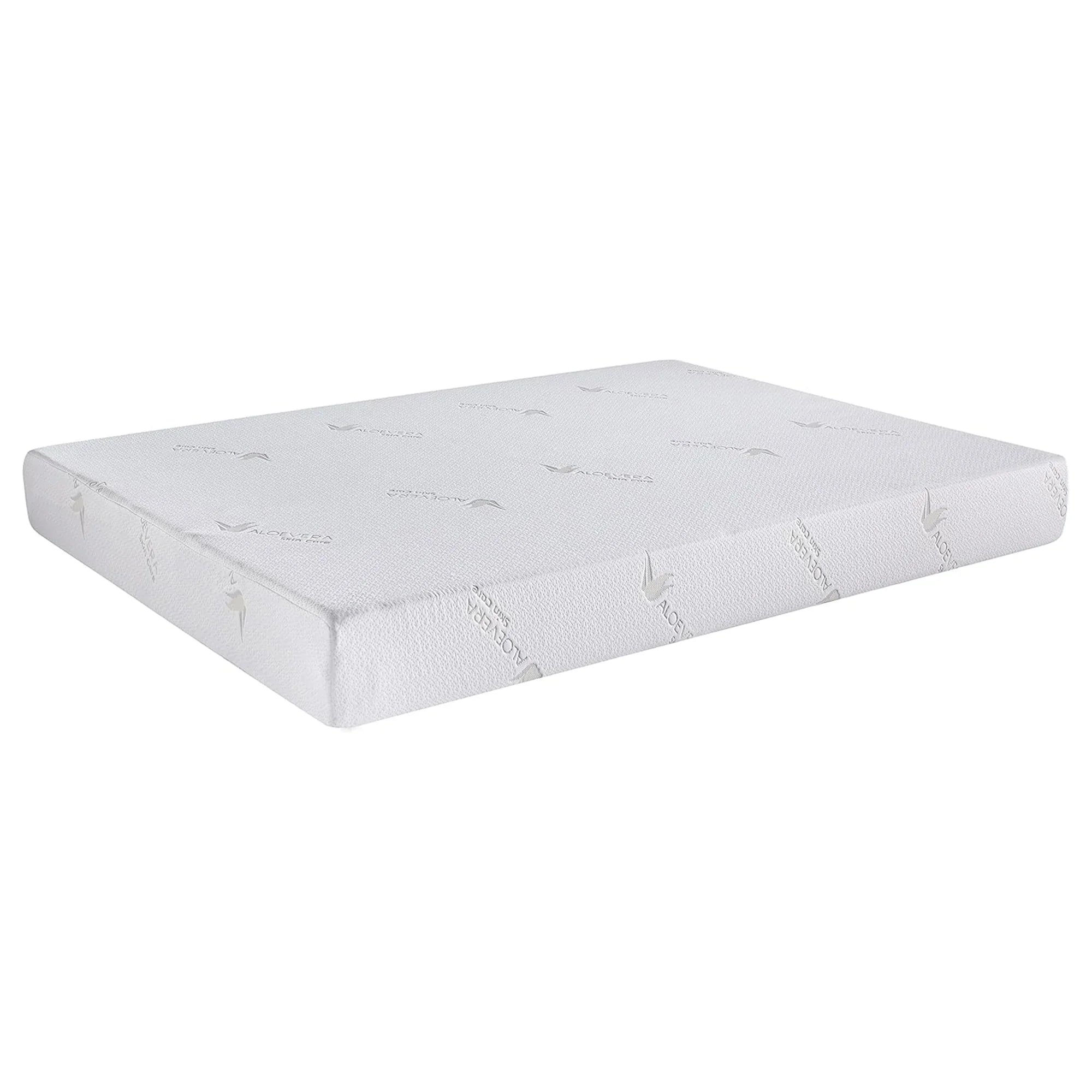 8 Inch Memory Foam Mattress with Soft Aloe Vera Fabric