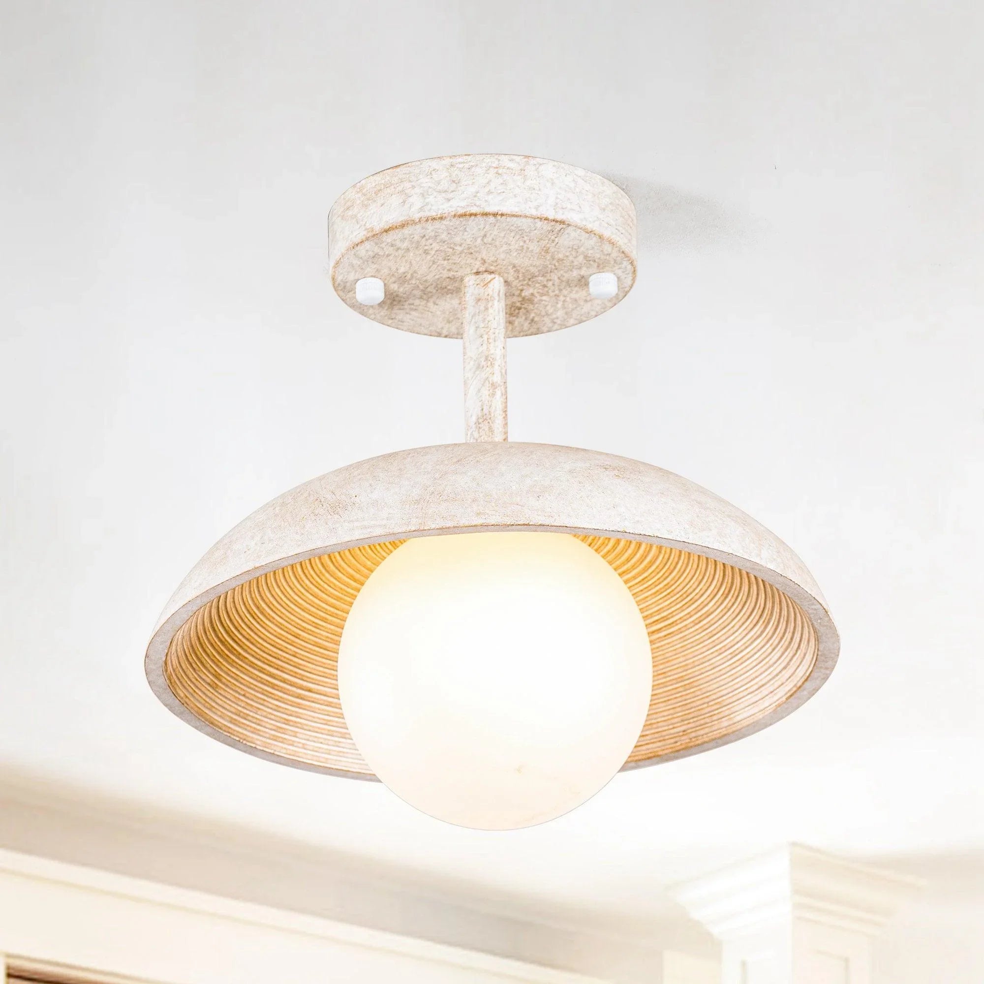 1-Light Iron Farmhouse Island Pendant Lighting