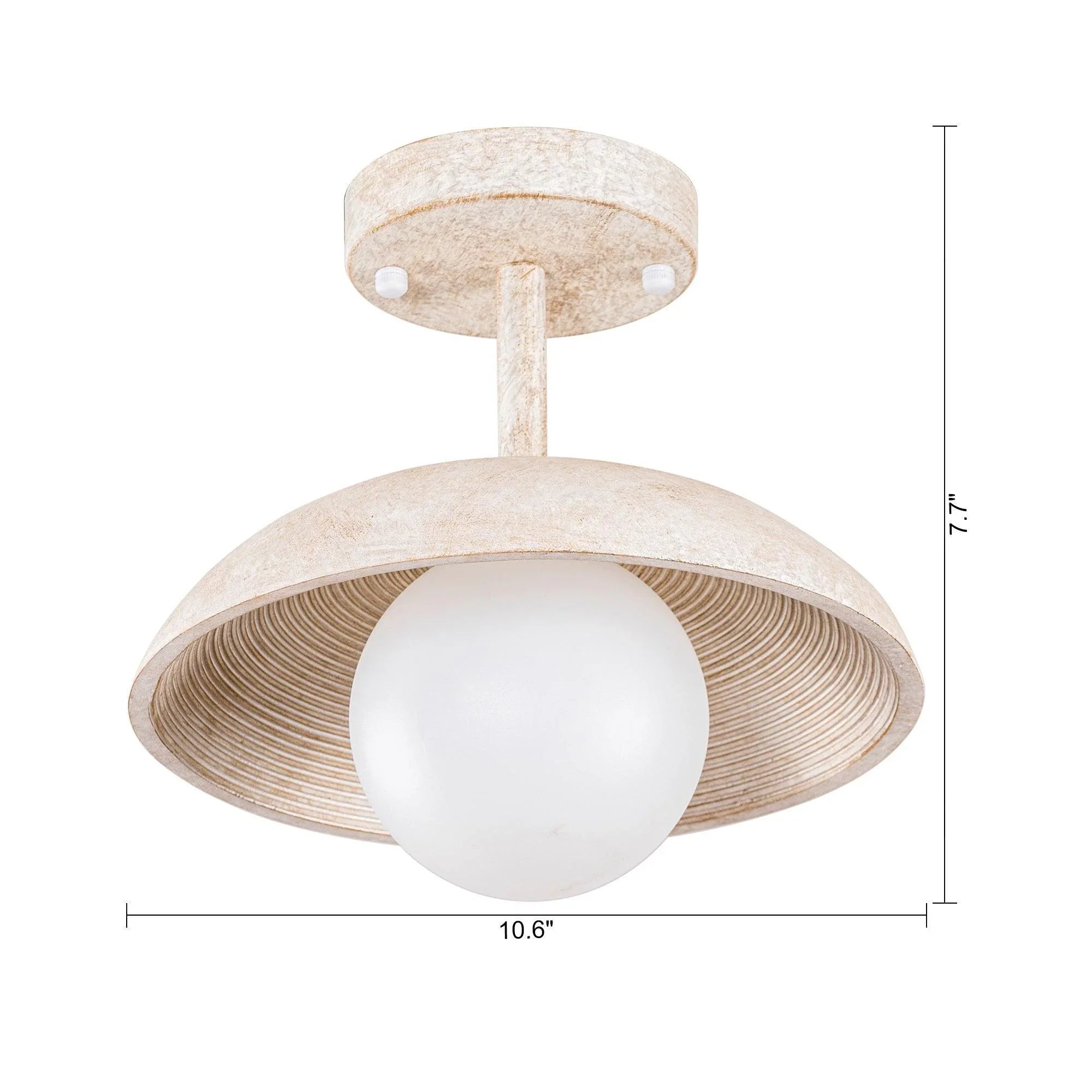 1-Light Iron Farmhouse Island Pendant Lighting