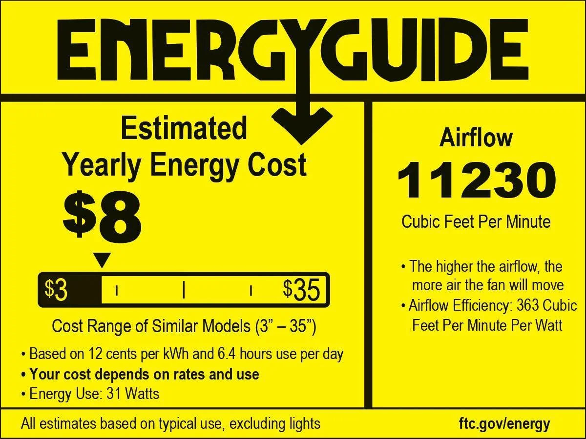 72" Bankston 6-Blade Led Ceiling Fan with Remote Light Kit Included