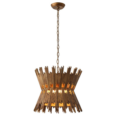 Olga 4-Light Island Pendant Light