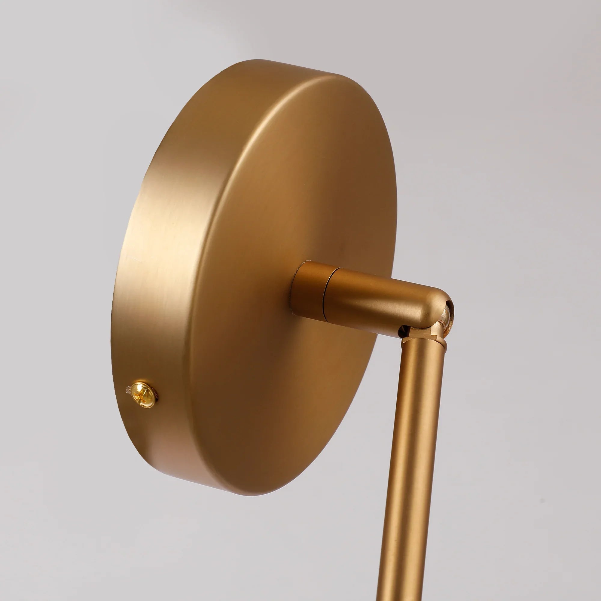 15" Toby Modern 1-Light Brushed Brass Island Pendant Light