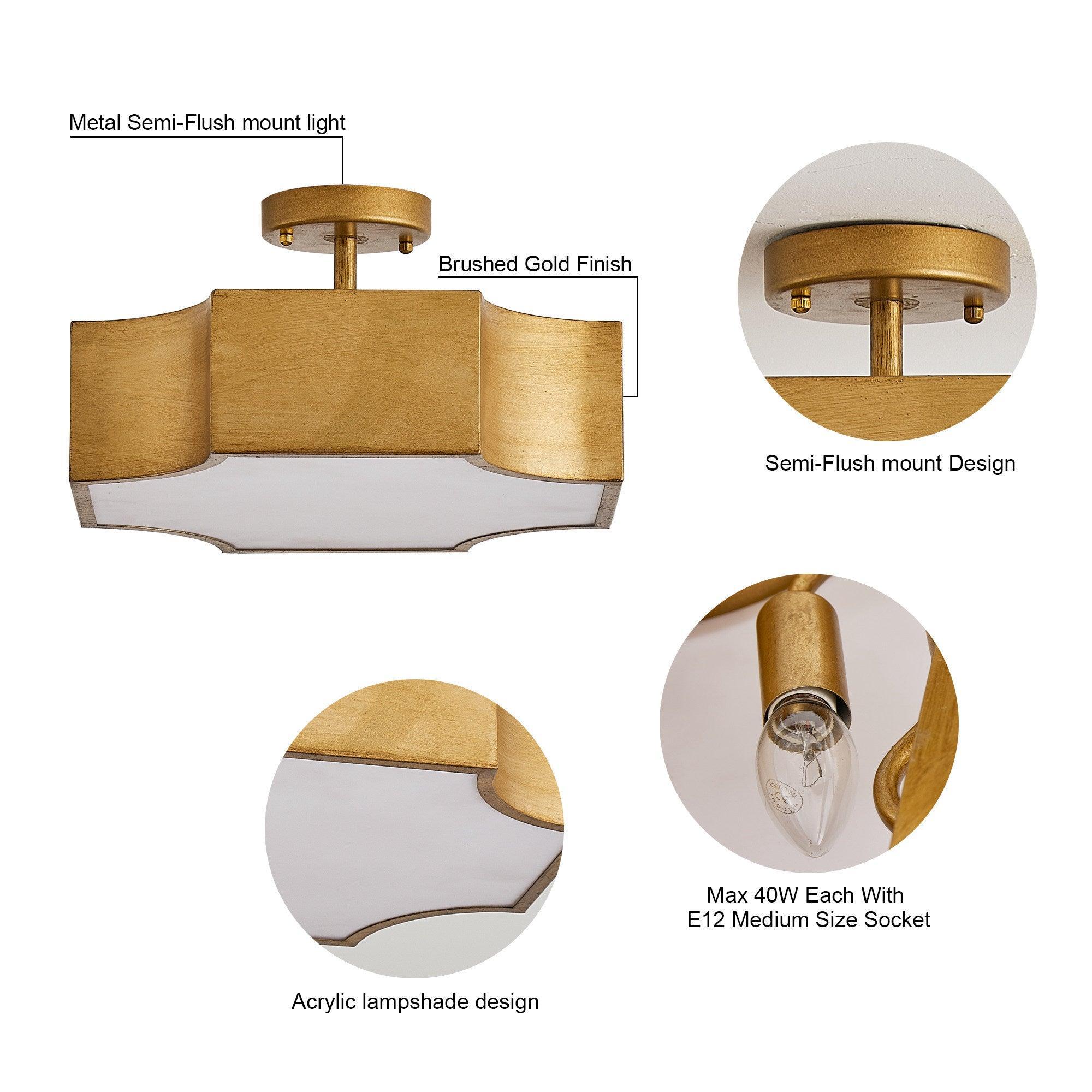 Bertha Led Flush Mount Ceiling Light