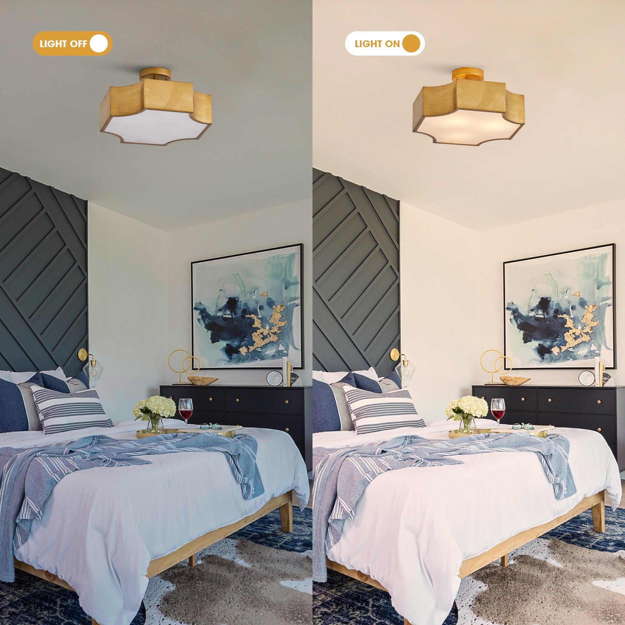 Bertha Led Flush Mount Ceiling Light