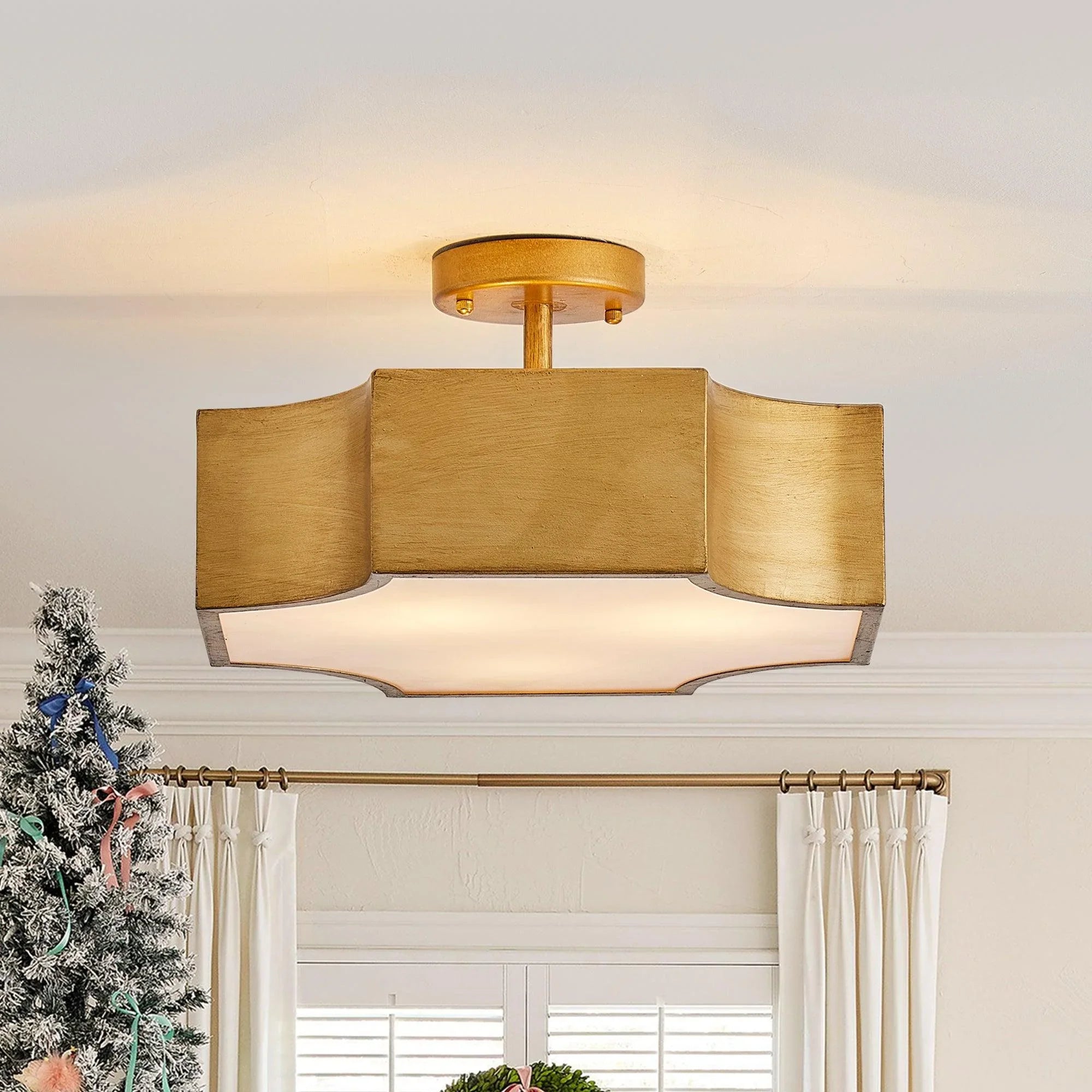 Bertha Led Flush Mount Ceiling Light