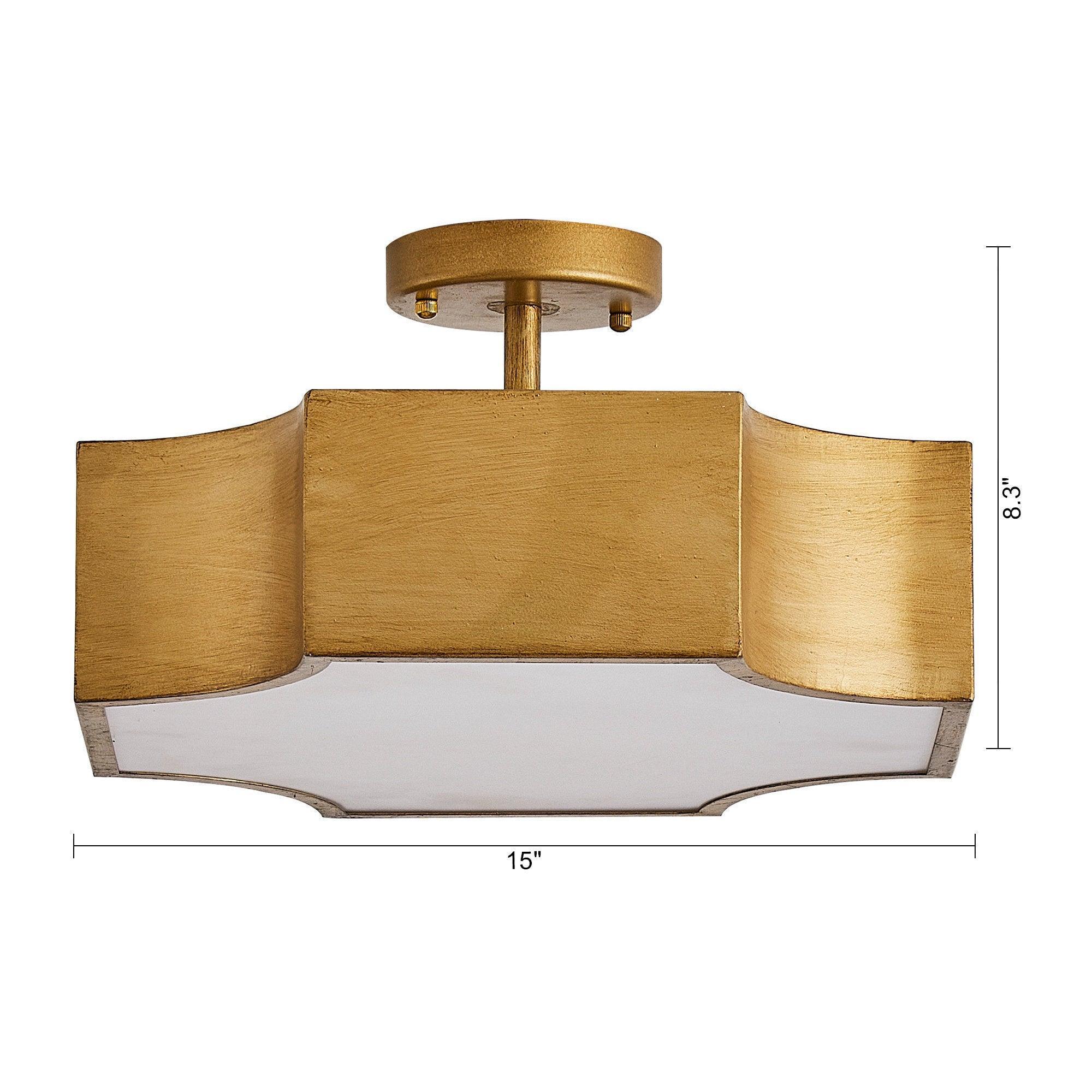 Bertha Led Flush Mount Ceiling Light