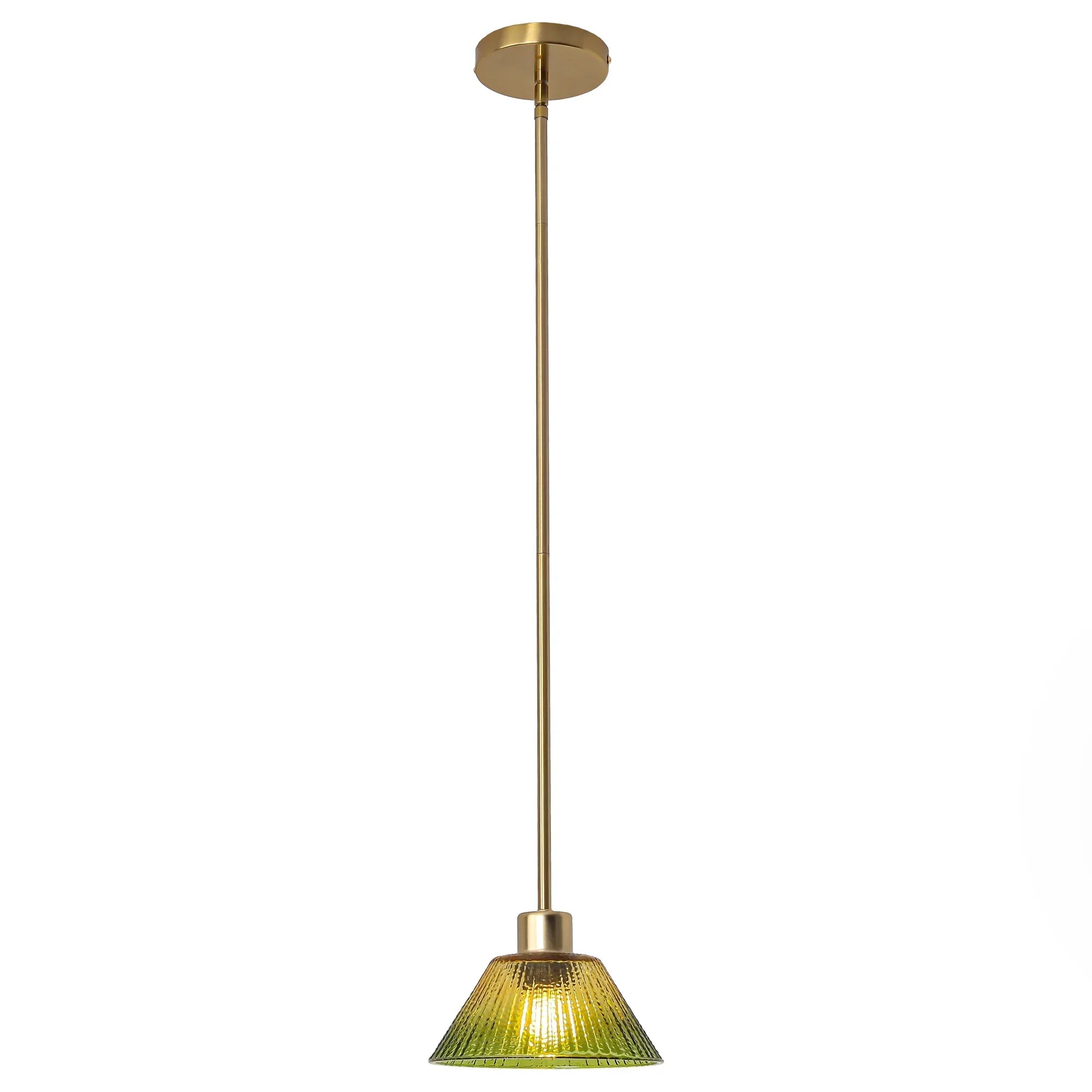 7.5 Inch Yetta 1-Light Island Pendant Light