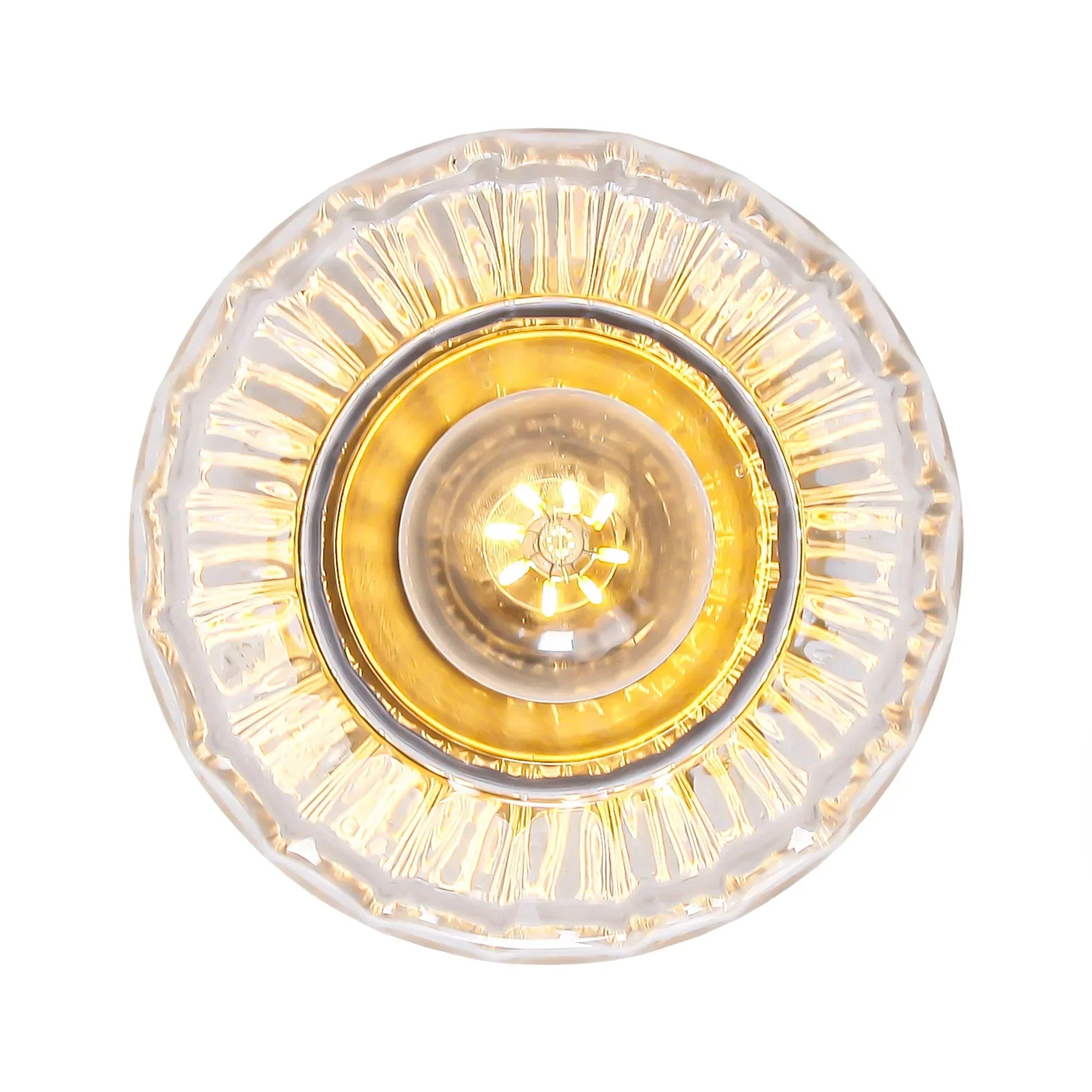 6 Inch Marico 1-Light Semi-Flush Mount Ceiling Light