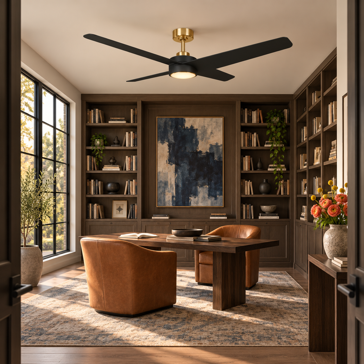 60 Inch Parvez Modern DC Motor Ceiling Fan