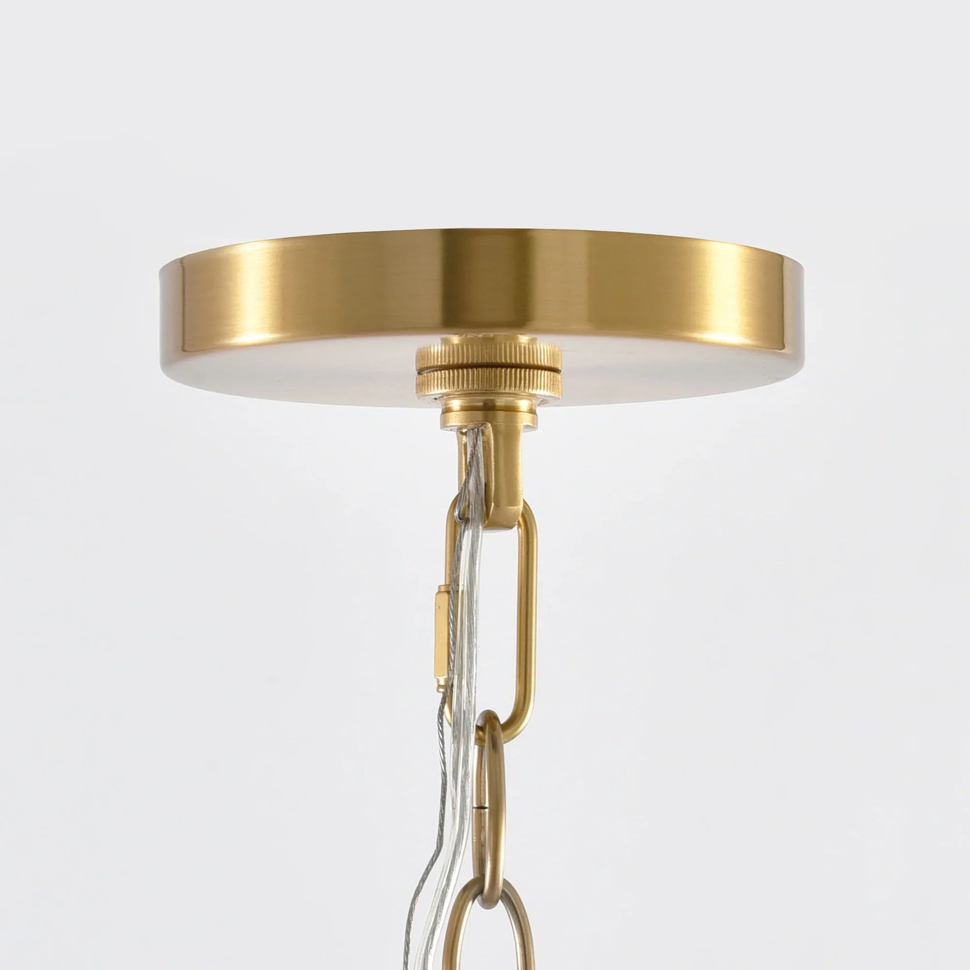 26 Inch Uriah 5-Light Golden Chandelier