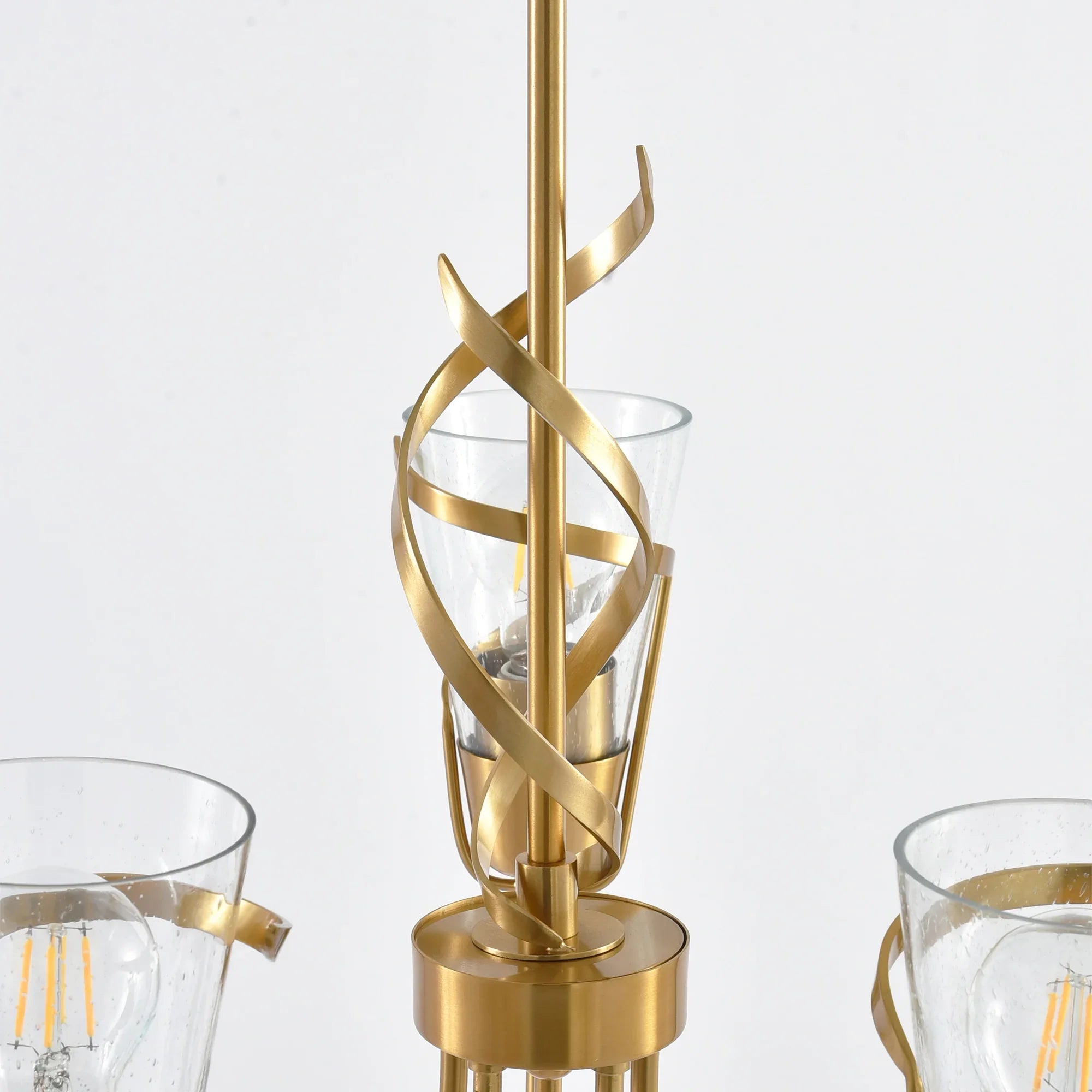 26 Inch Uriah 5-Light Golden Chandelier