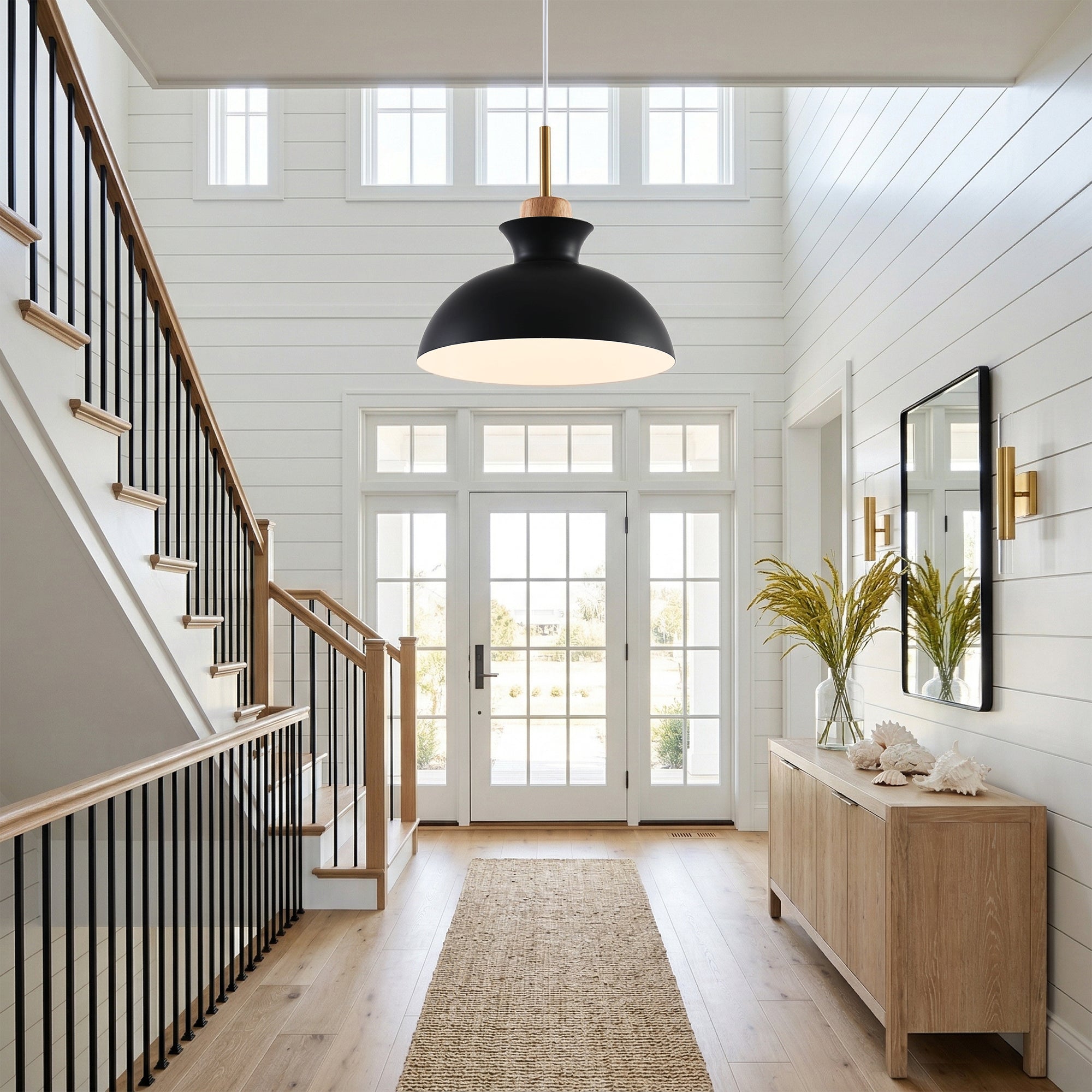 Boris 1-Light Island Pendant Light