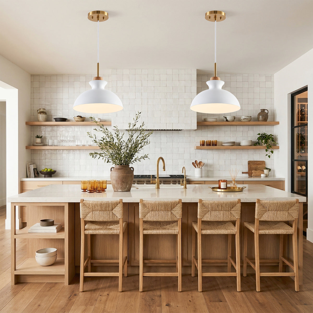 White Light Fixtures