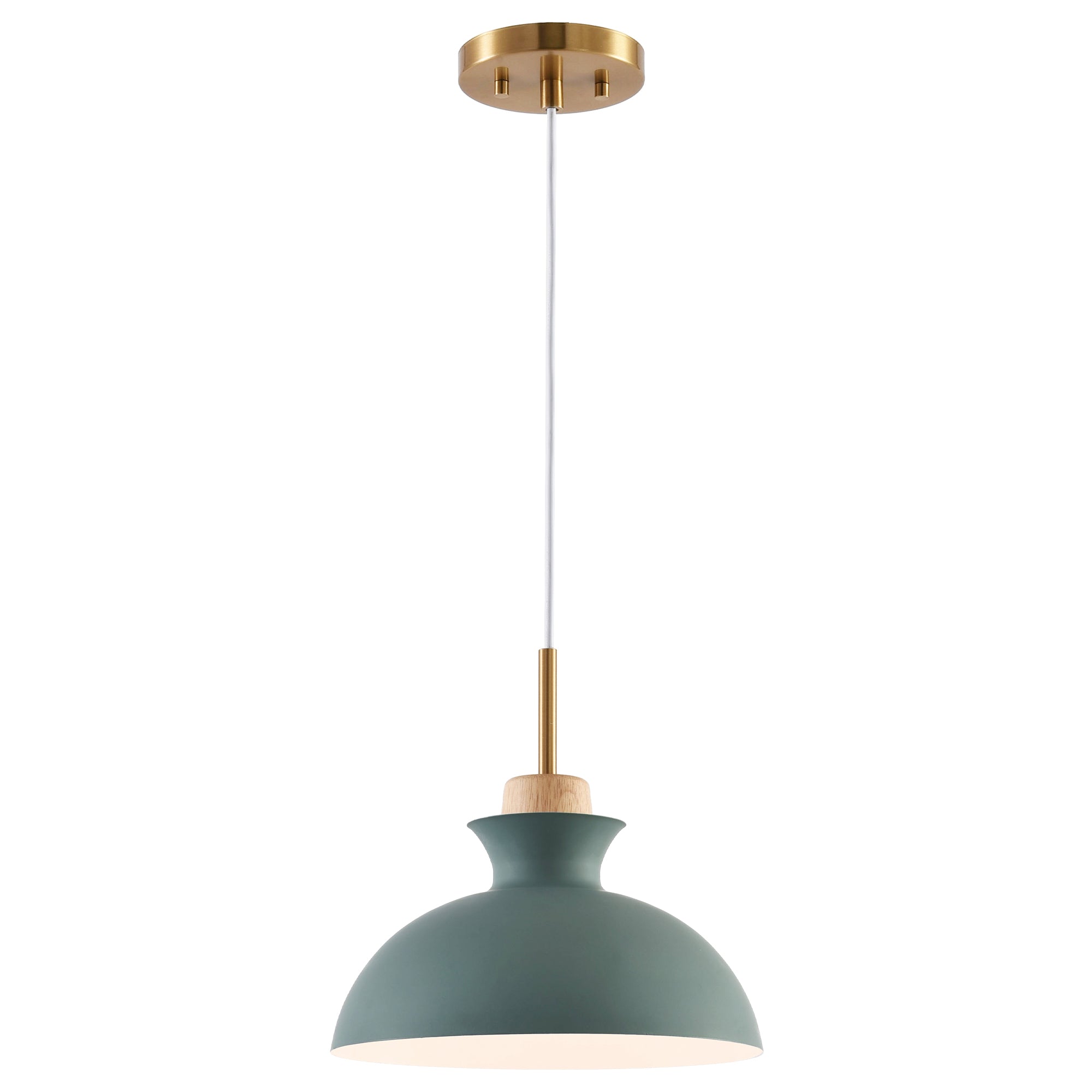 Boris 1-Light Island Pendant Light