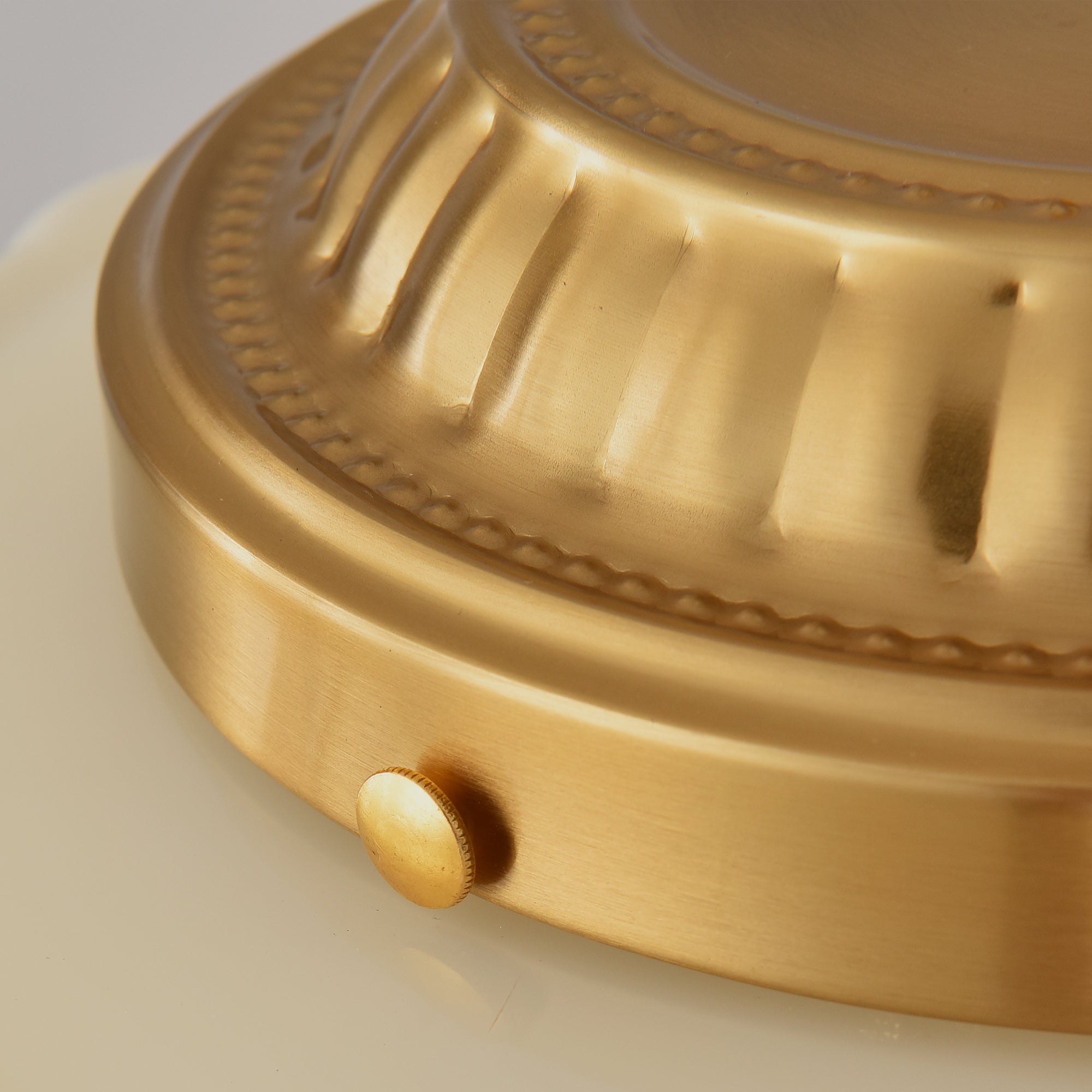 Phyllis 3-Light Gold Brass Island Pendant Light