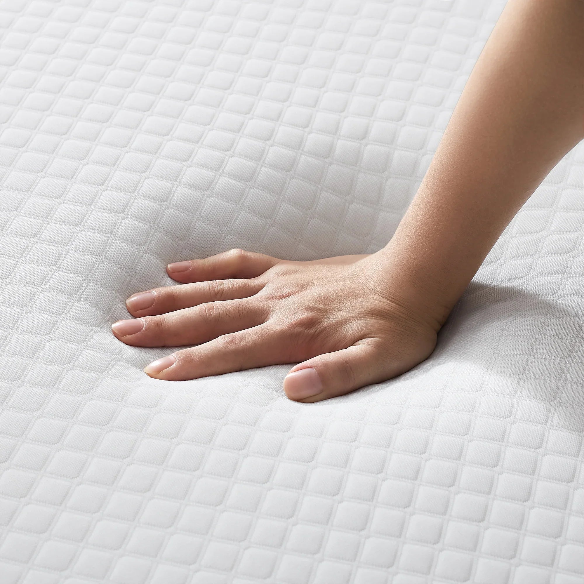 Dream 6 Inch Twin Medium Firm Pressure-Relieving Support Memory Foam Mattress