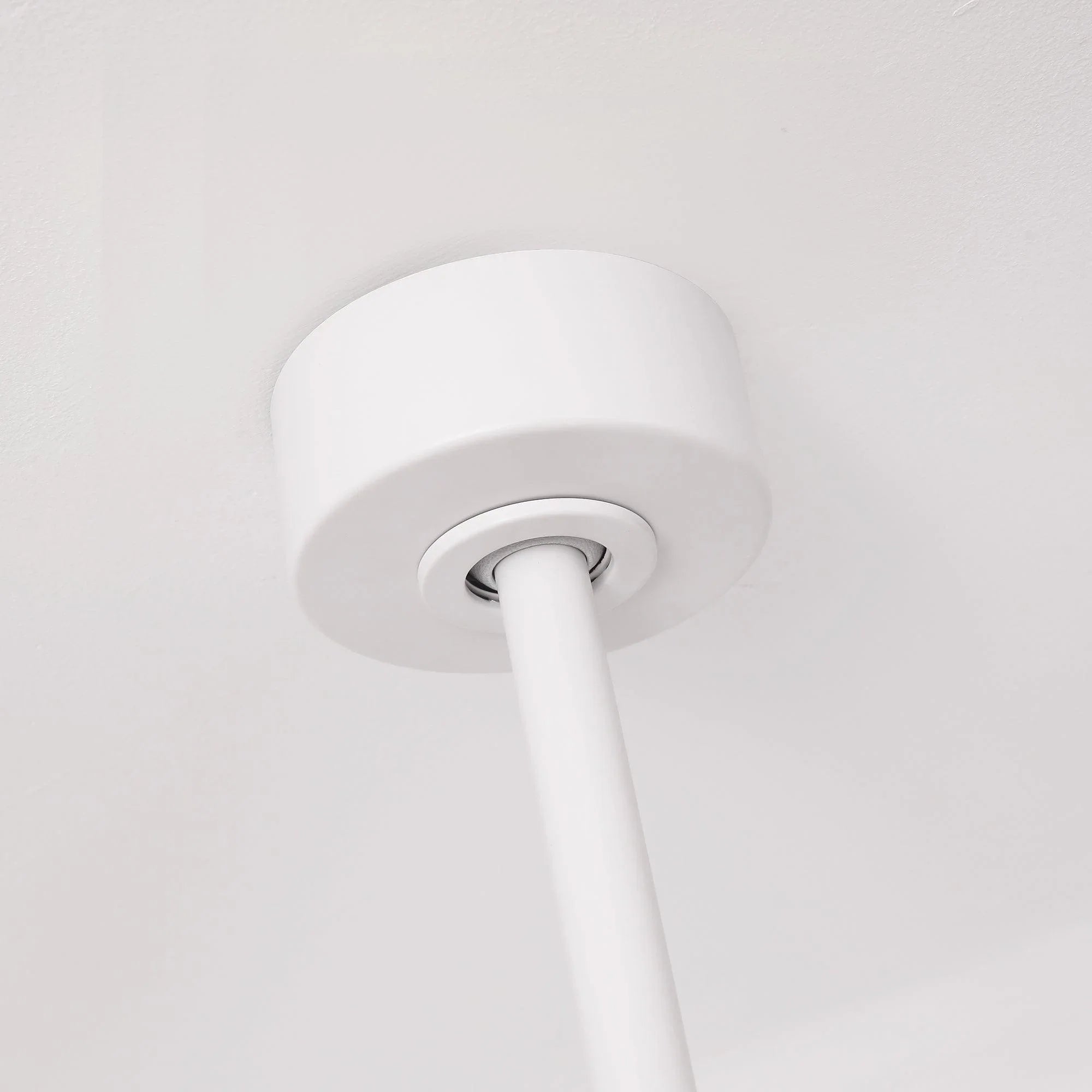 52 Inch Dinah Modern Downrod Mount Ceiling Fan with Remote Control and LED Light