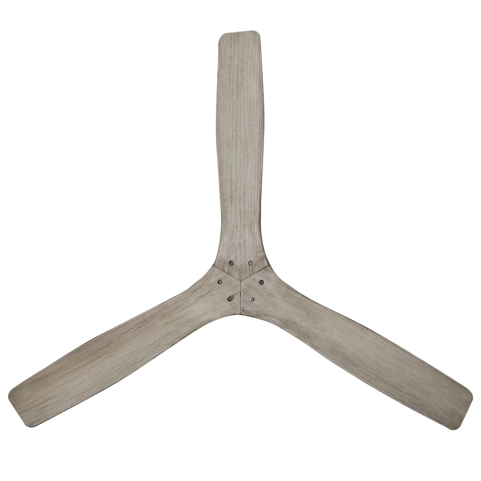 54 Inch Dylan Solid Wood Blades Downrod Mount Ceiling Fan with Remote Control