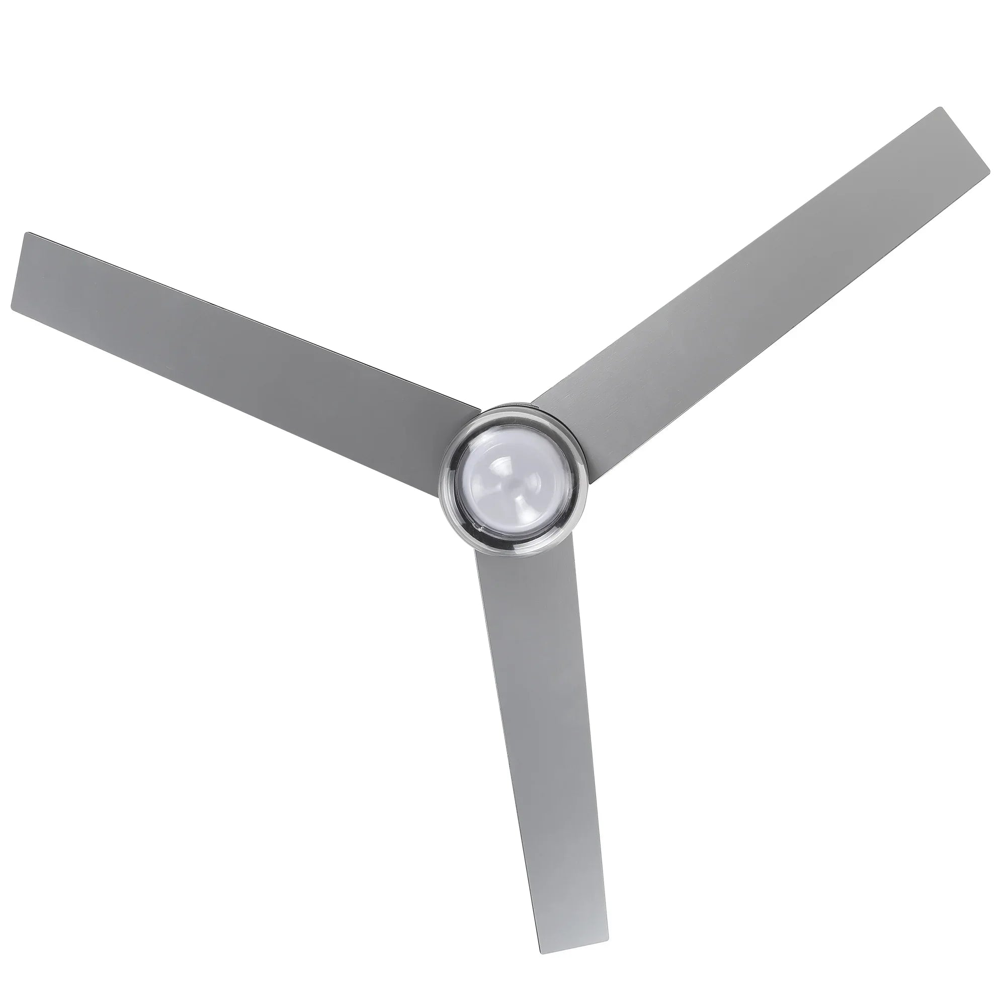 52 Inch Pearl Black RGB LED Smart Fan with Remote and App Control