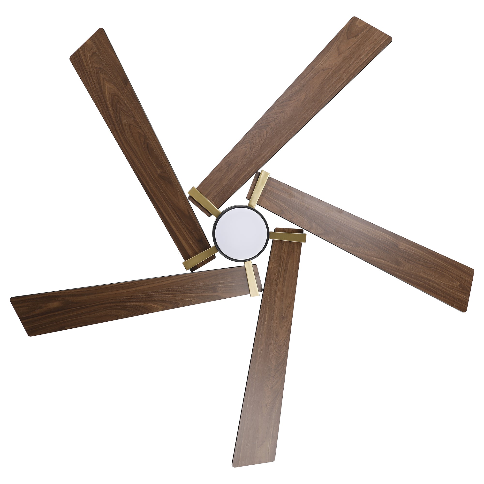 60" Baron Industrial LED Ceiling Fan with Remote Control