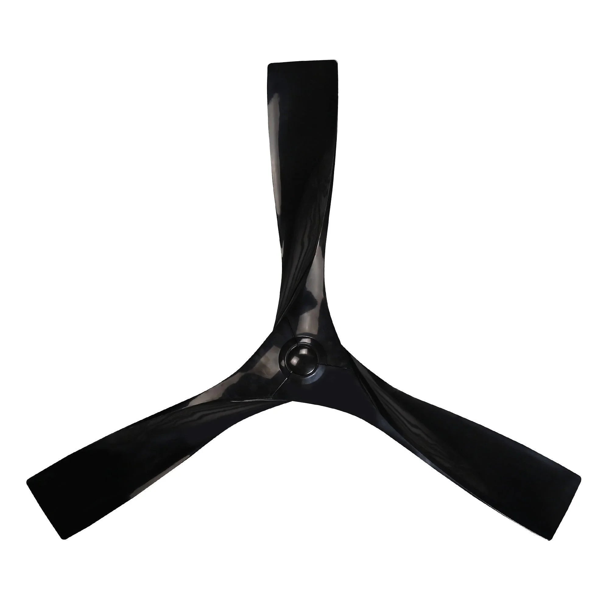 52" Windmill Industrial DC Motor Downrod Mount Reversible Ceiling Fan with Remote Control