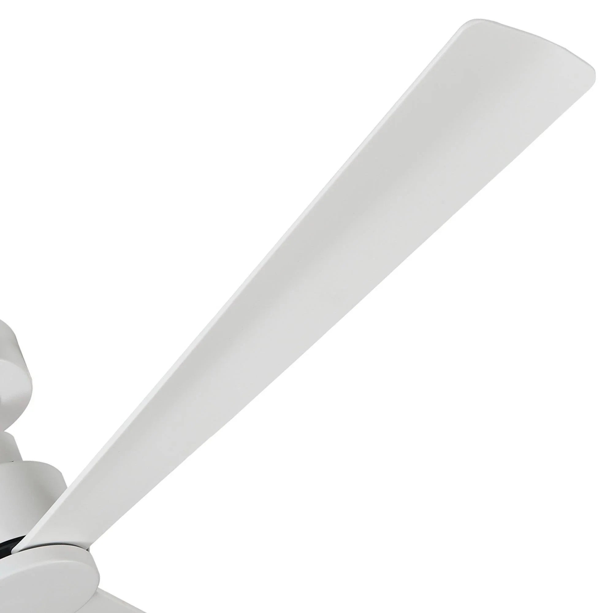 52" Zelda Industrial DC Motor Downrod Mount Reversible Ceiling Fan with Remote Control