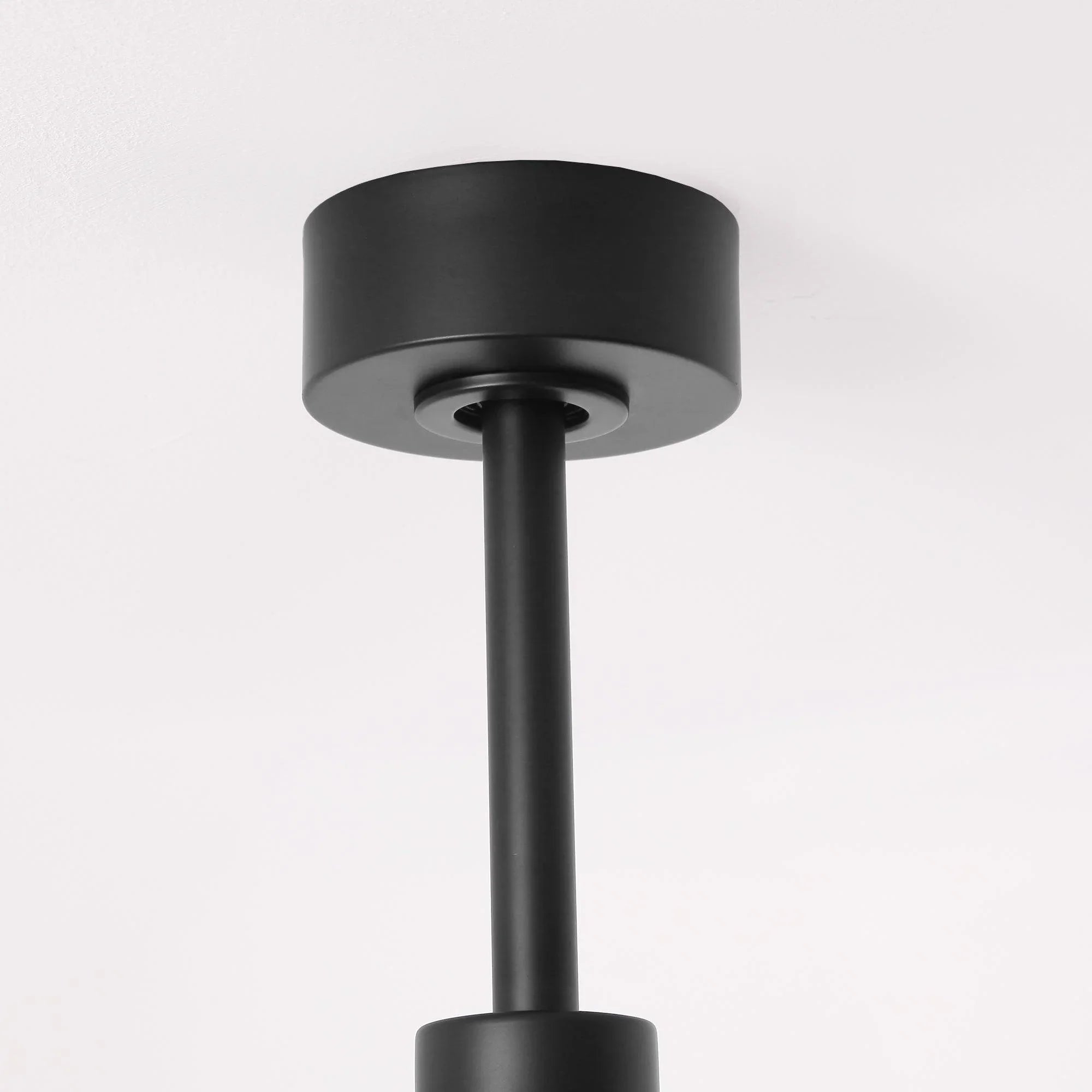 52 Inch Esther 3-Blades Modern Downrod Mount Ceiling Fan with Remote Control