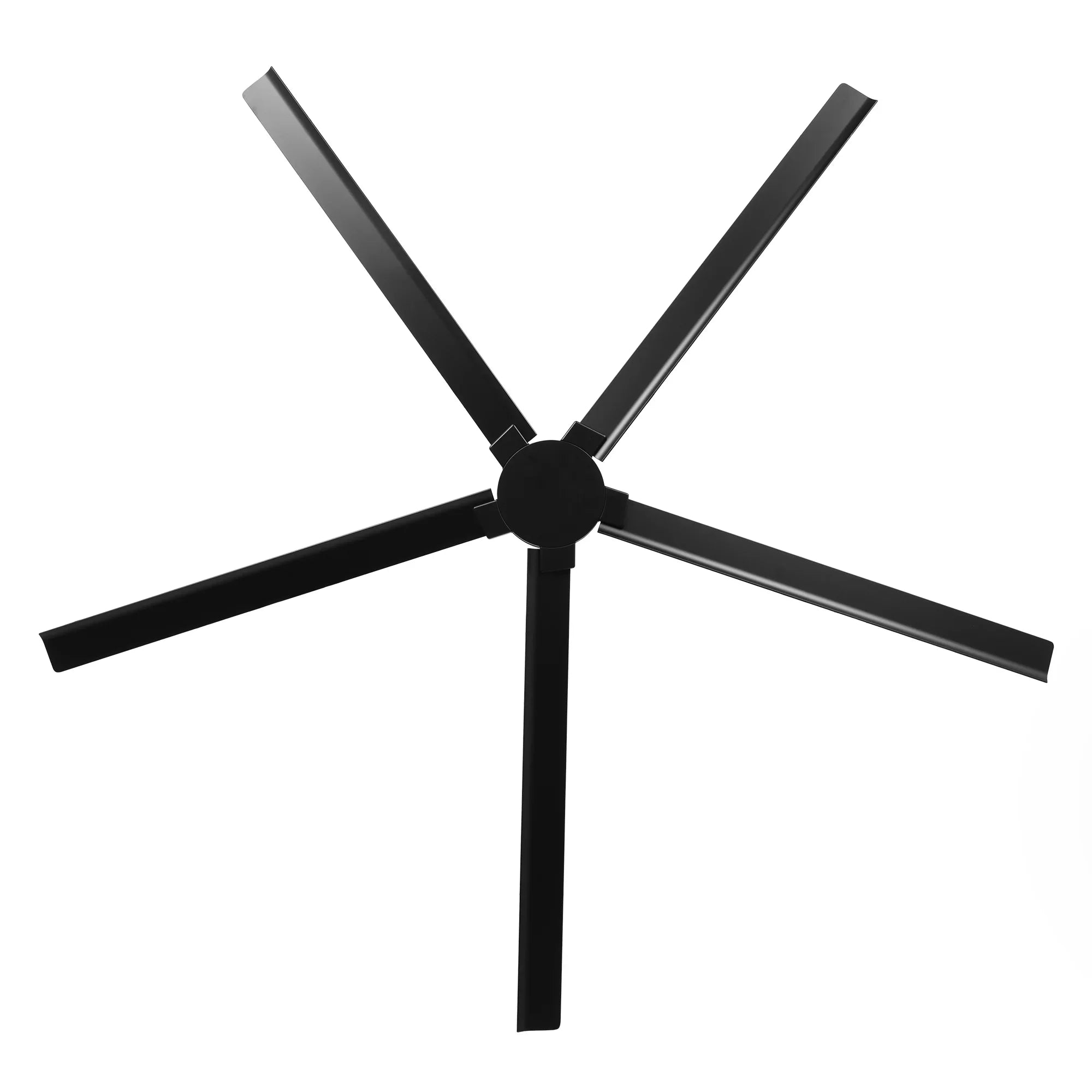 72 Inch 84 Inch Winni IPX4 Outdoor Downrod Mount Ceiling Fan with Remote Control