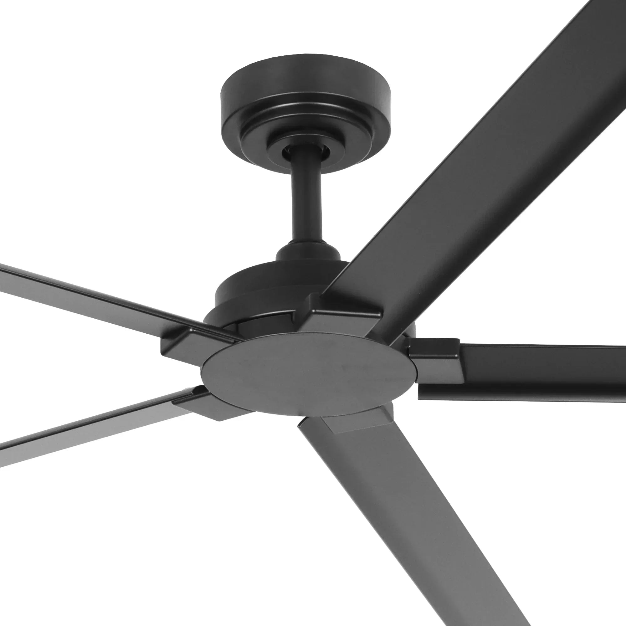 72 Inch 84 Inch Winni IPX4 Outdoor Downrod Mount Ceiling Fan with Remote Control