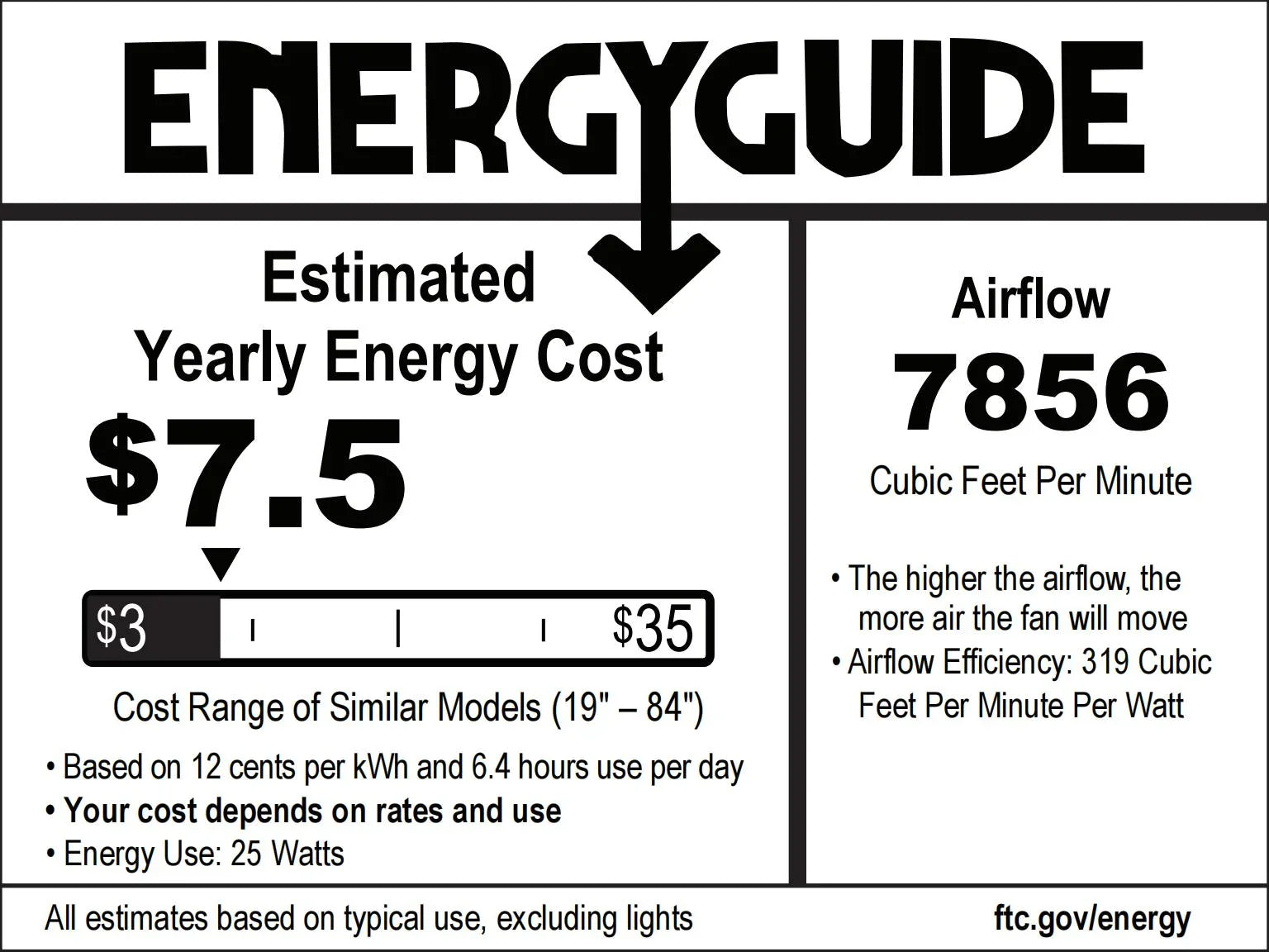 72 Inch Aries Black Downrod Mount LED Windmill Ceiling Fan with Remote Control
