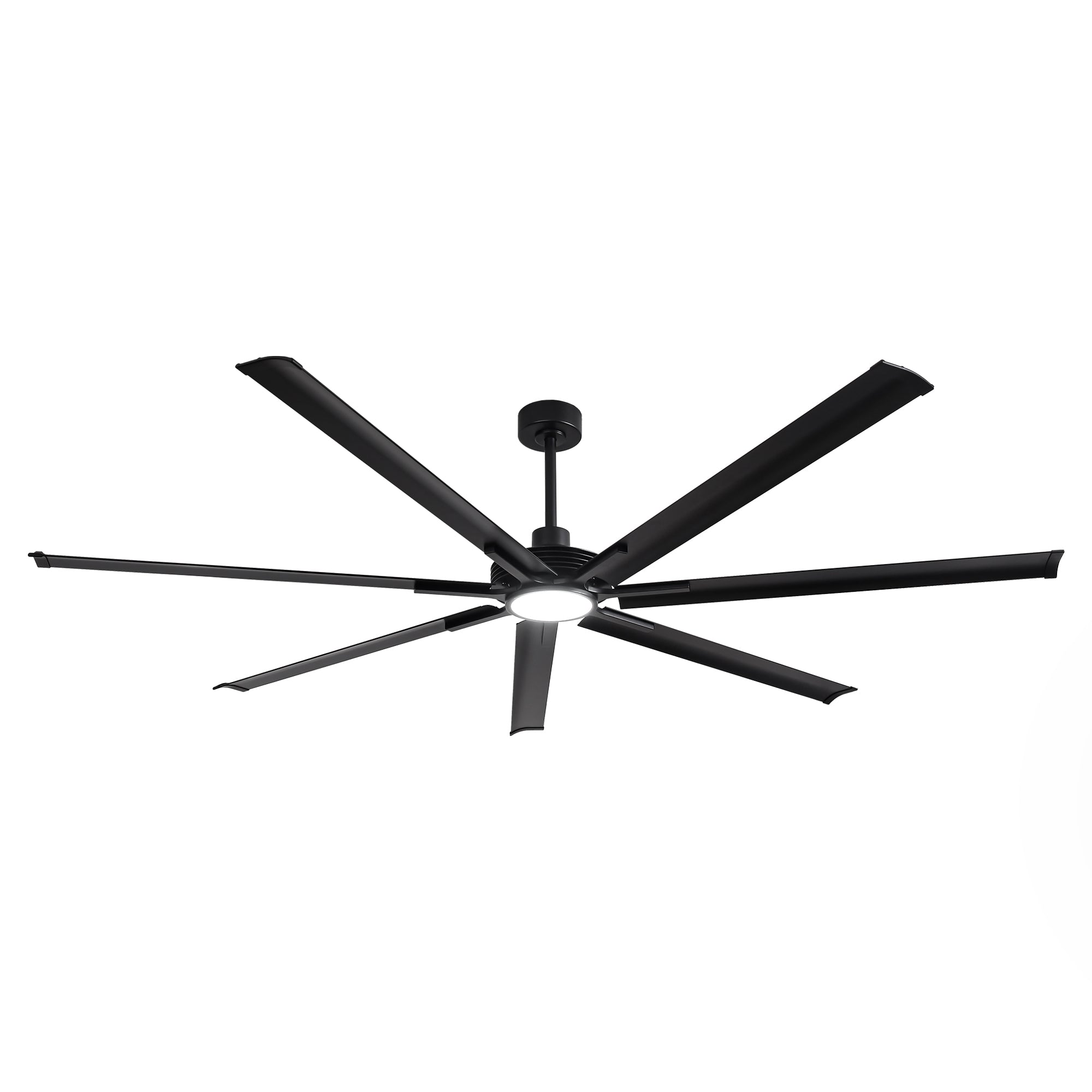 Padus Large Ceiling Fan with Dimmable Light and Remote Control