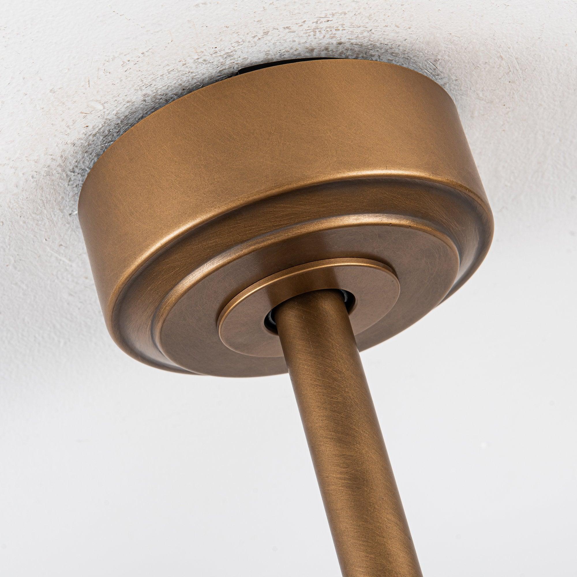 65" Modern Downrod Mount Reversible Ceiling Fan with Led Lighting and Remote Control