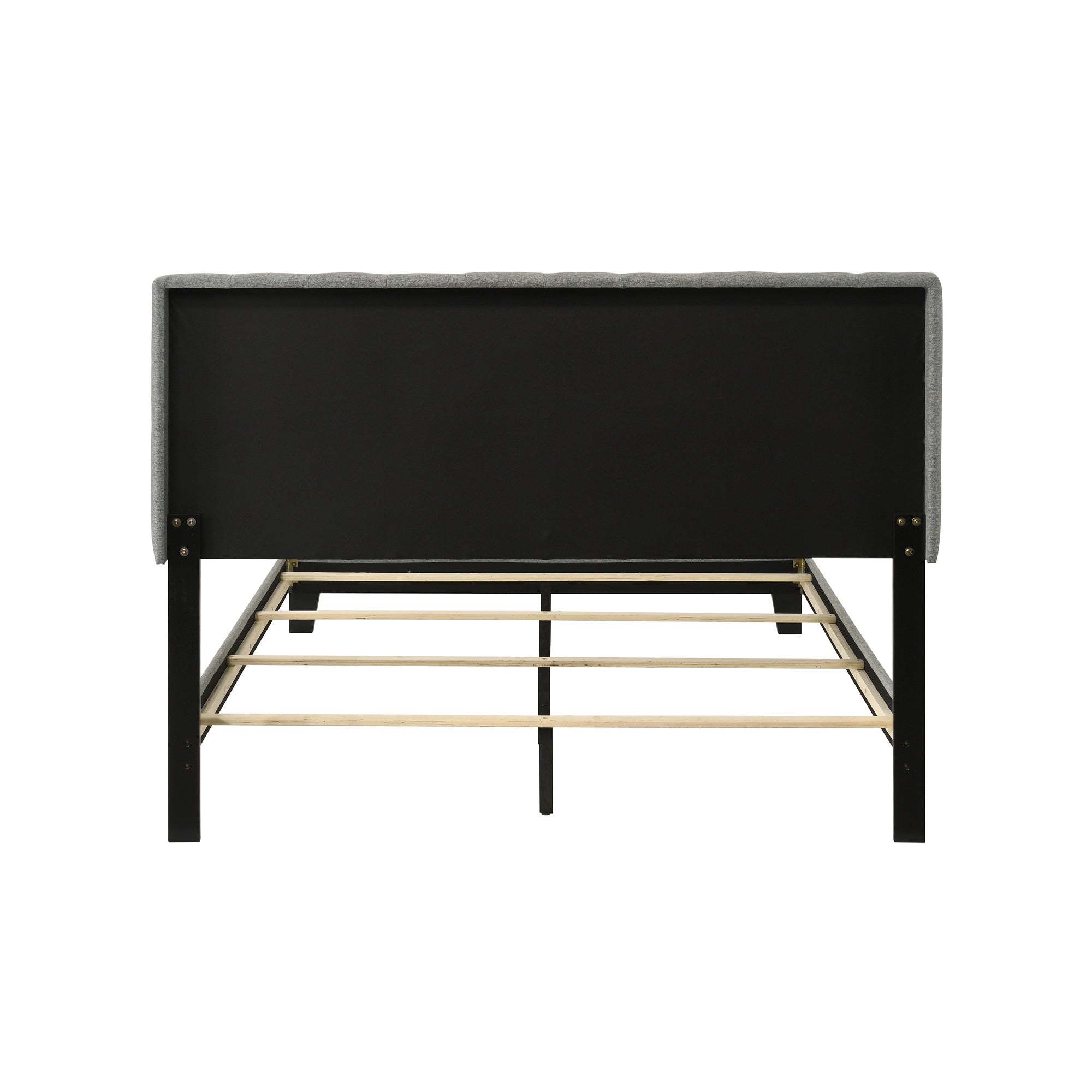 Altimari E.King & Queen Channeled Headboard Frame Platform Bed