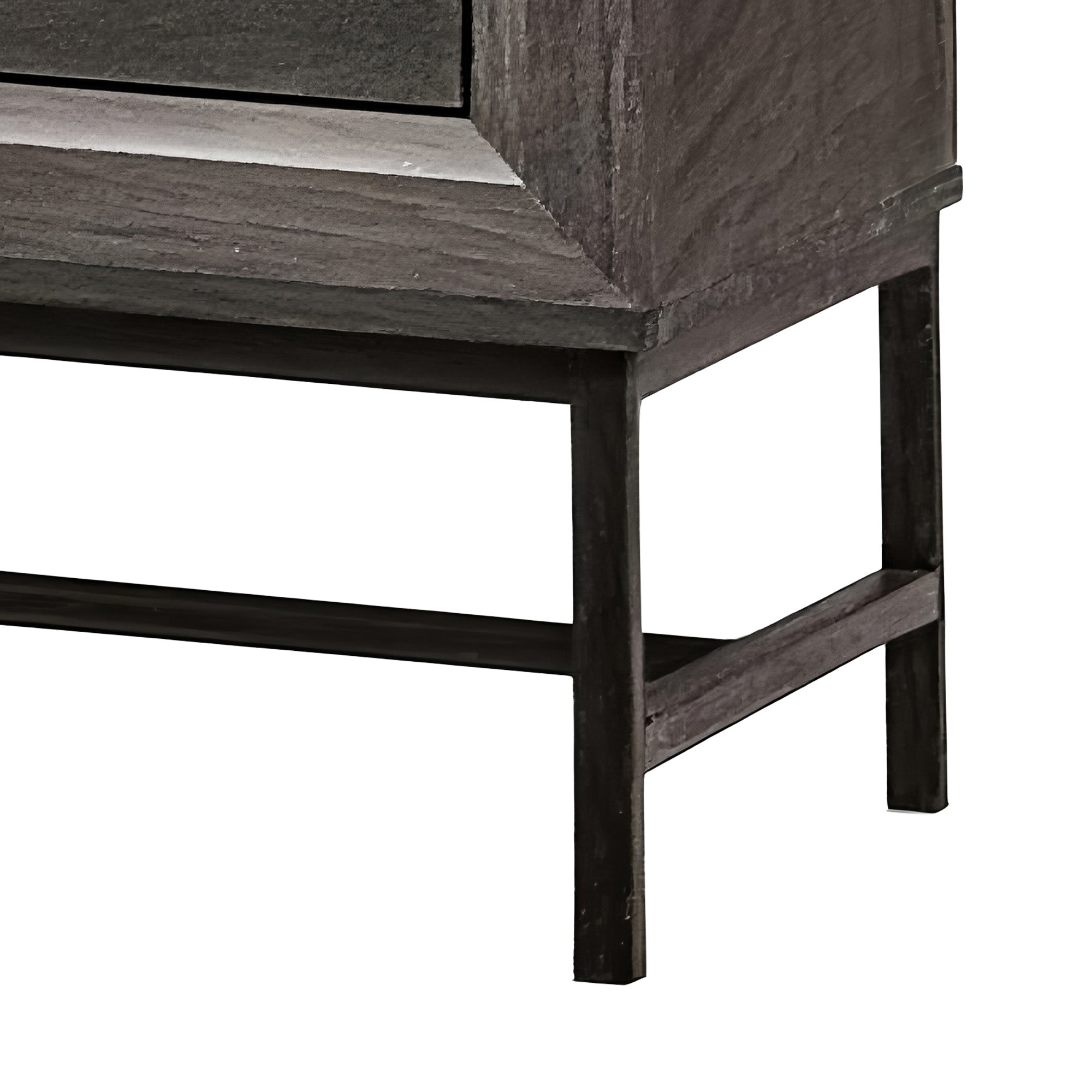3-Piece Voleta Full & Queen & E.King Storage Platform Bedroom Set with Metal Leg