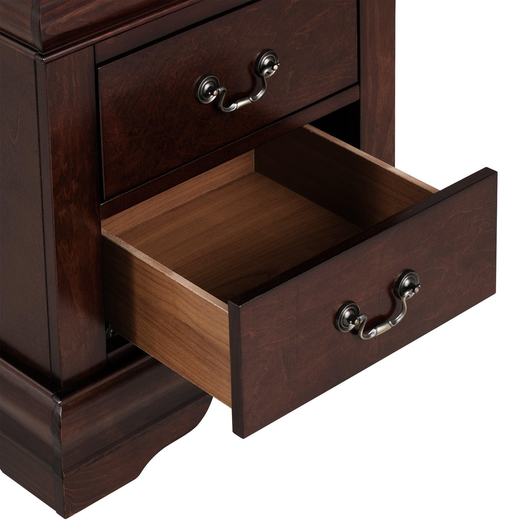 Furniture of America Night Stand Louis Philippe