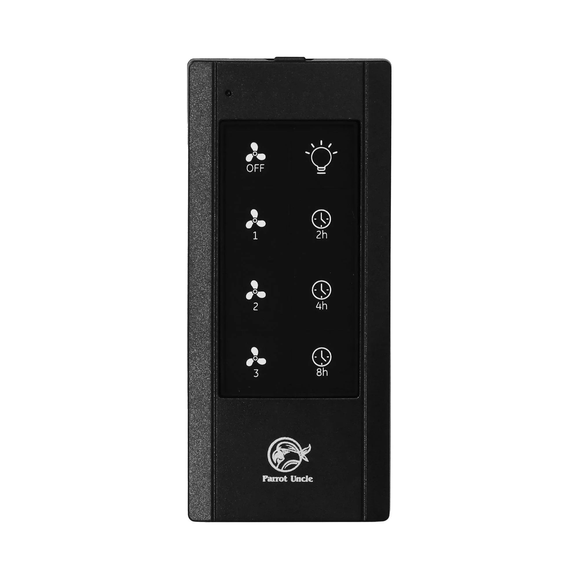 Parrot Uncle Ceiling Fan Remote Control and Receiver Kit with Wall Holder GA030