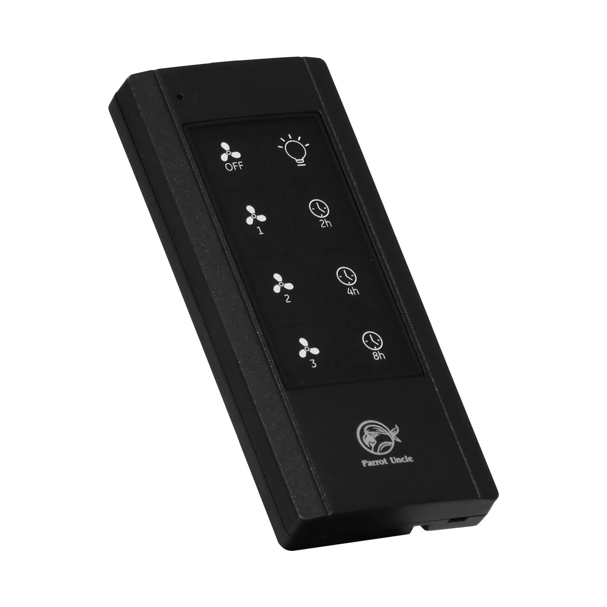 Parrot Uncle Ceiling Fan Remote Control and Receiver Kit with Wall Holder GA030