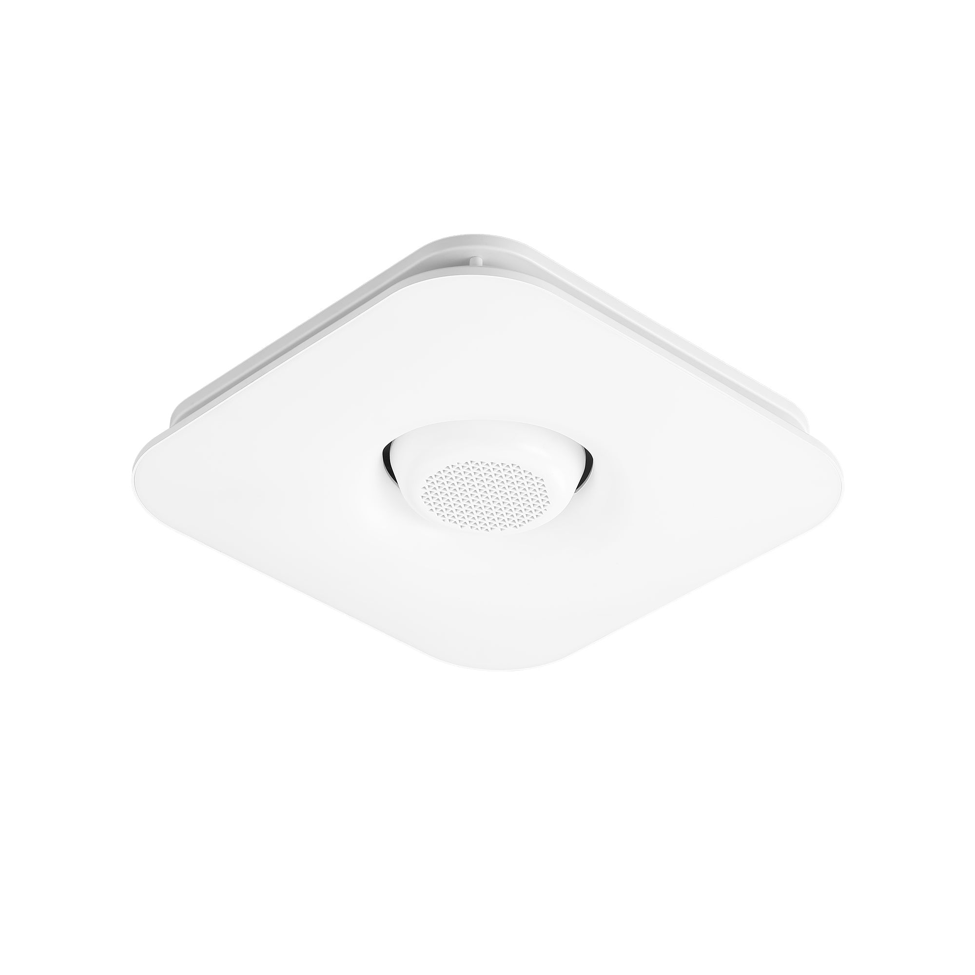 12" Smart Bathroom Exhaust Fan with RGB LED, APP & Remote Control