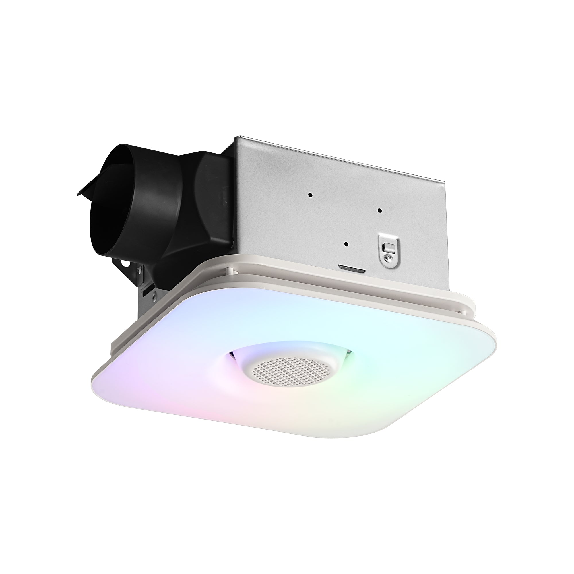 12" Smart Bathroom Exhaust Fan with RGB LED, APP & Remote Control