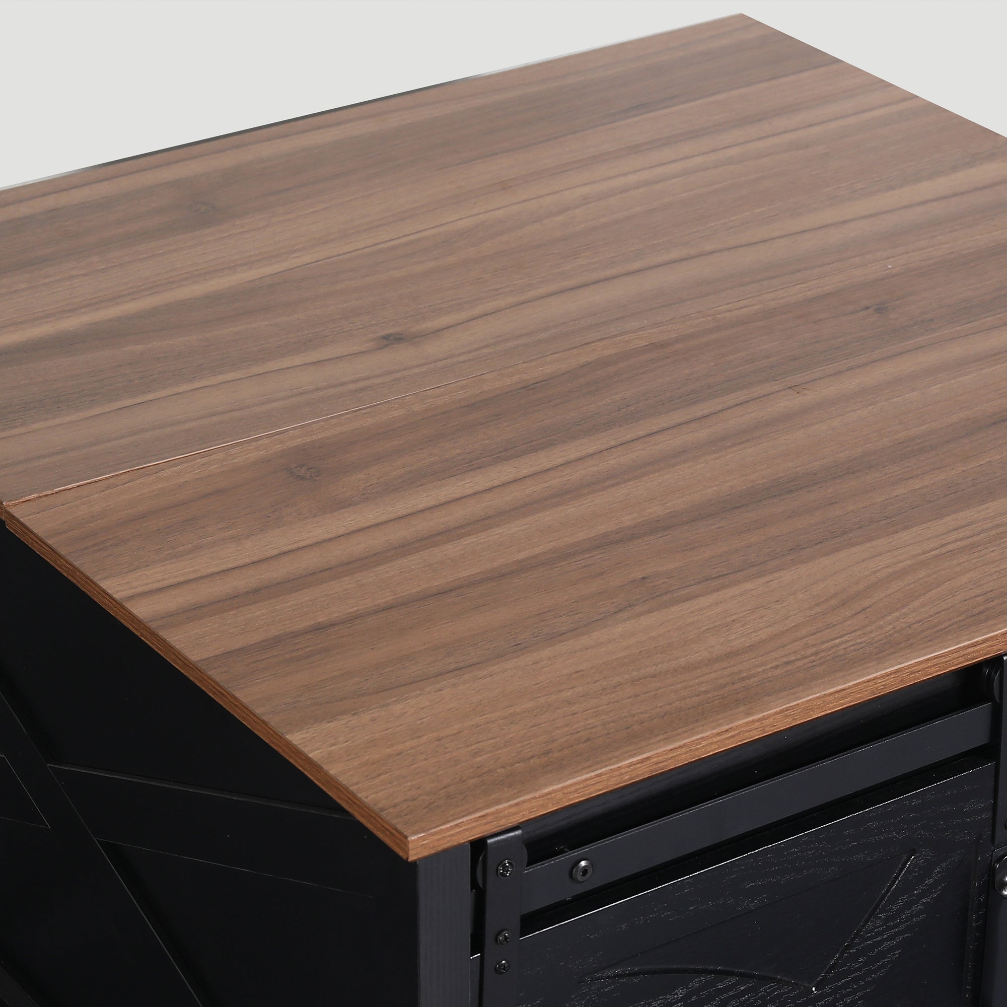 31 Inch Coffee Table Storage Cabinet with Flip-Up Top for Living Room