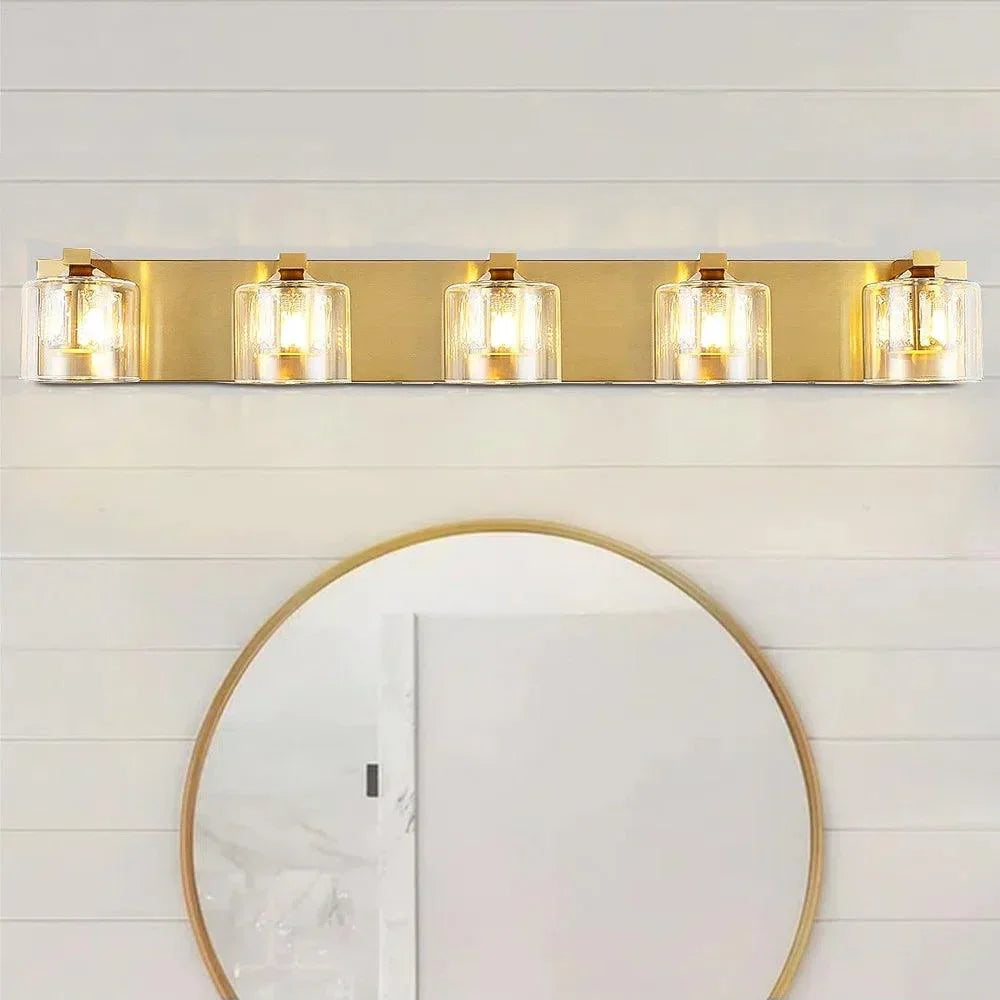Kolt Modern 5-Light Bathroom Vanity Light