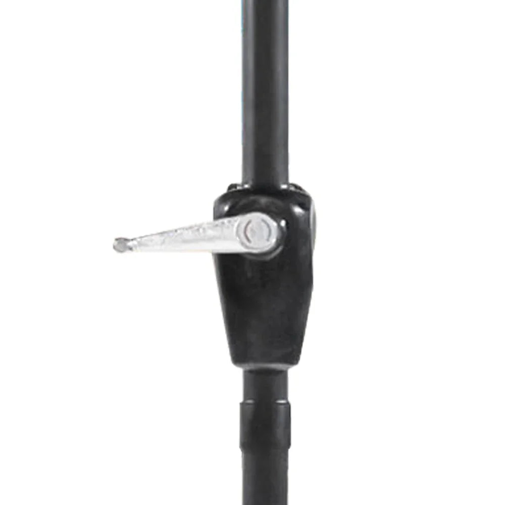 Soli 9' Outdoor Patio Umbrella with Auto Tilt and 21" Round Base